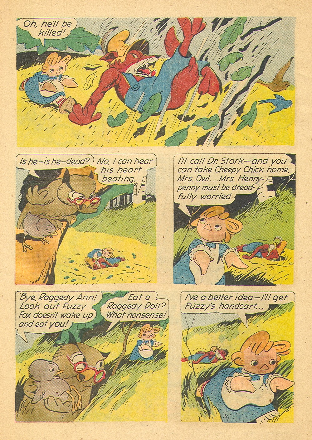 Read online Four Color Comics comic -  Issue #452 - 10