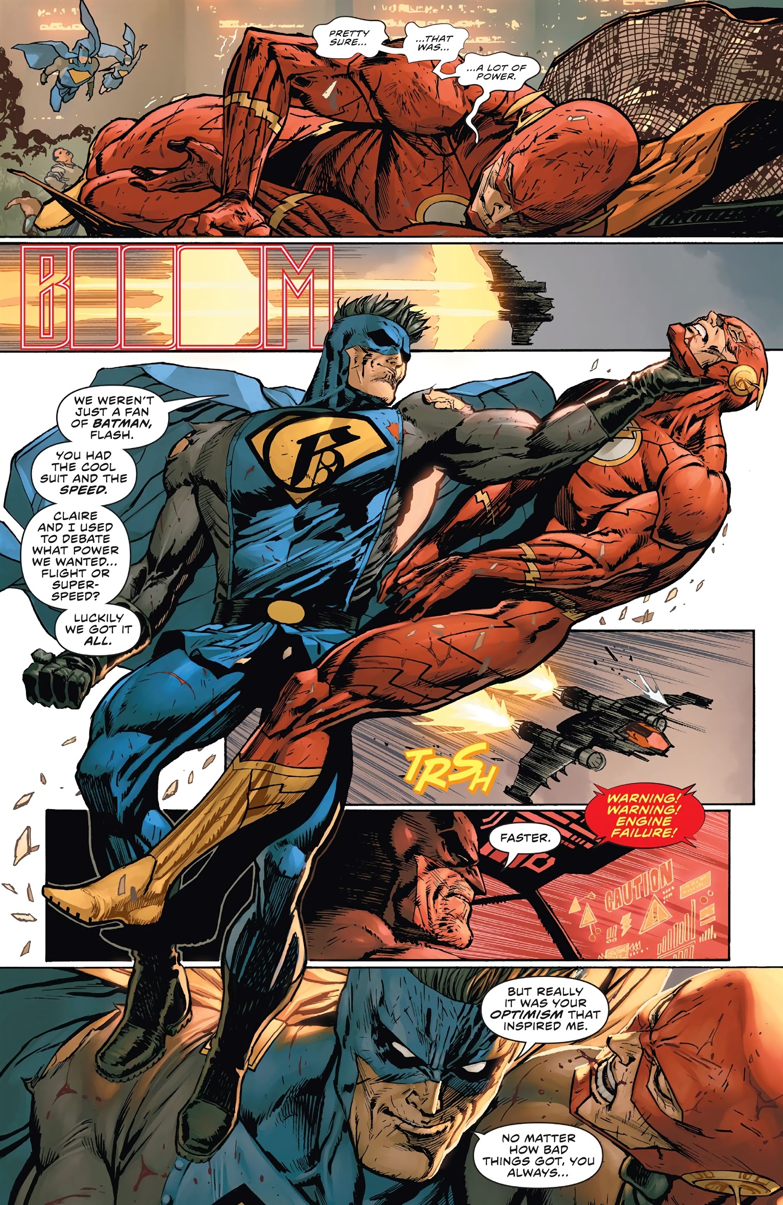 Read online Batman: Rebirth Deluxe Edition comic -  Issue # TPB 5 (Part 2) - 2