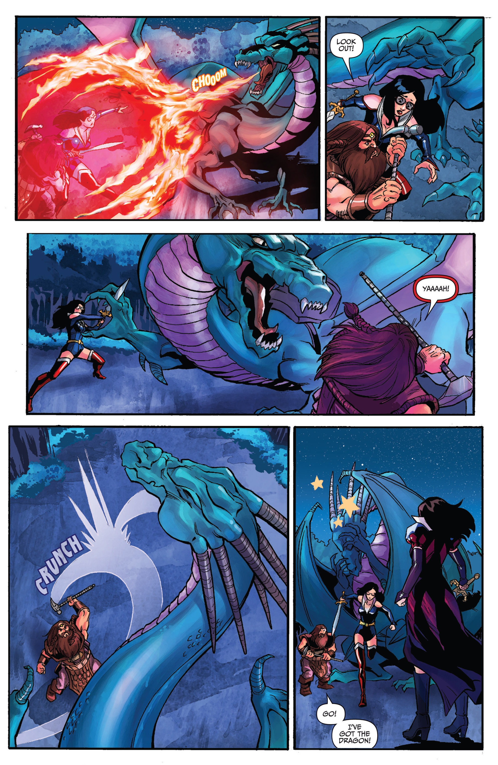 Read online Snow White vs. Snow White comic -  Issue #1 - 24