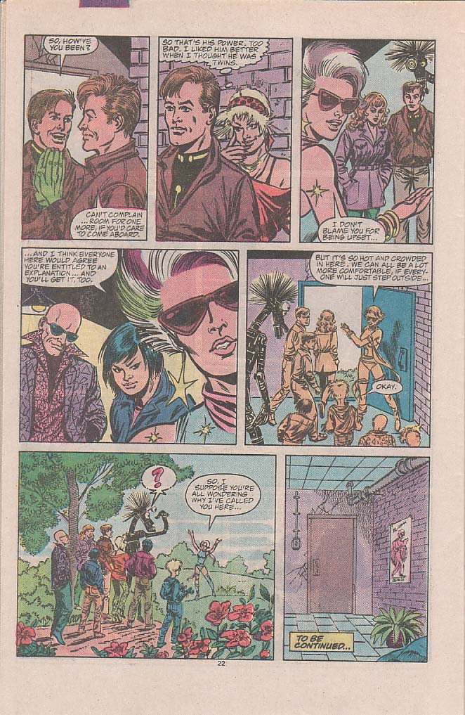 Read online Fallen Angels comic -  Issue #3 - 23