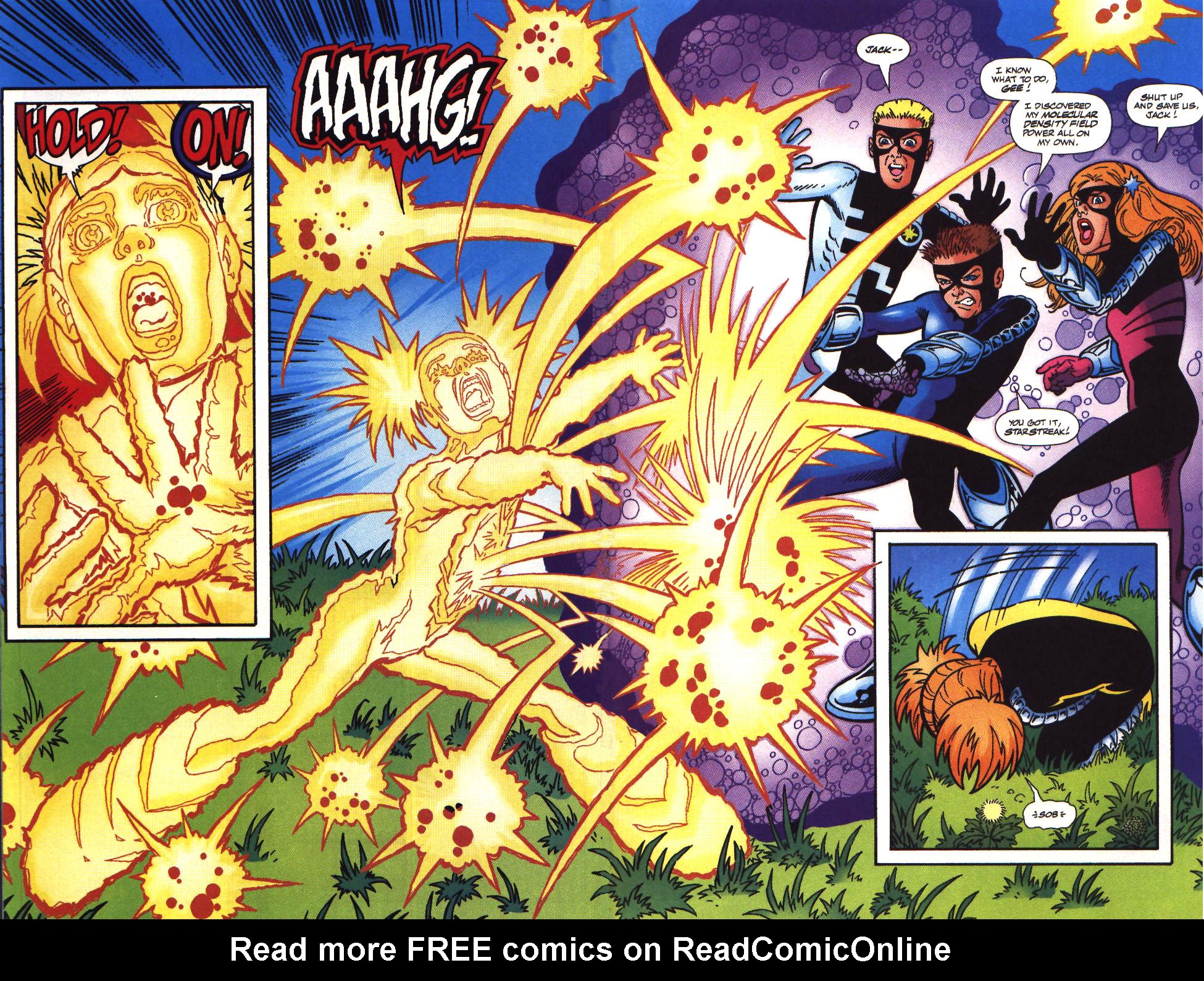 Read online Power Pack (2000) comic -  Issue #1 - 17