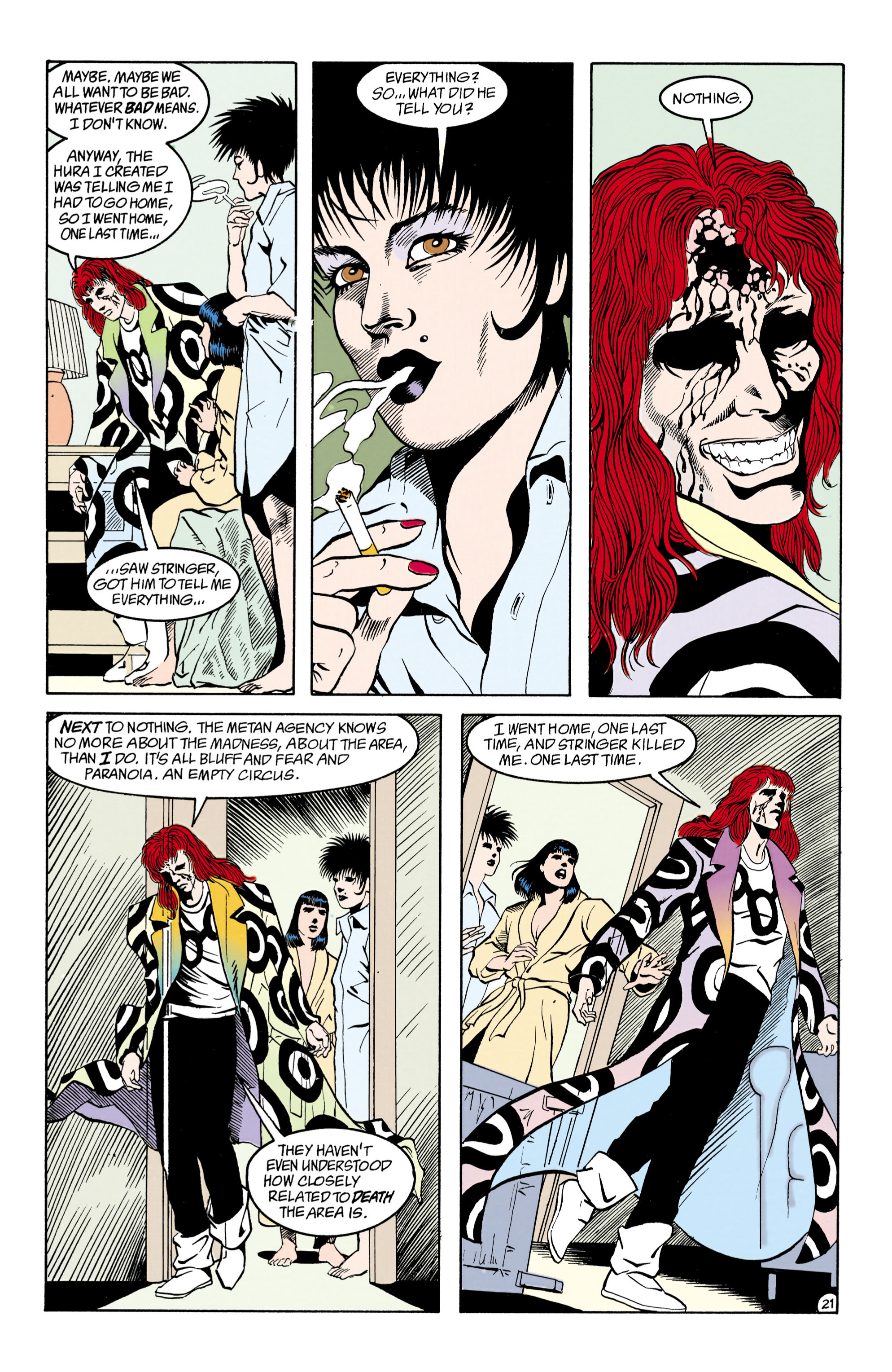 Read online Shade, the Changing Man comic -  Issue #32 - 22