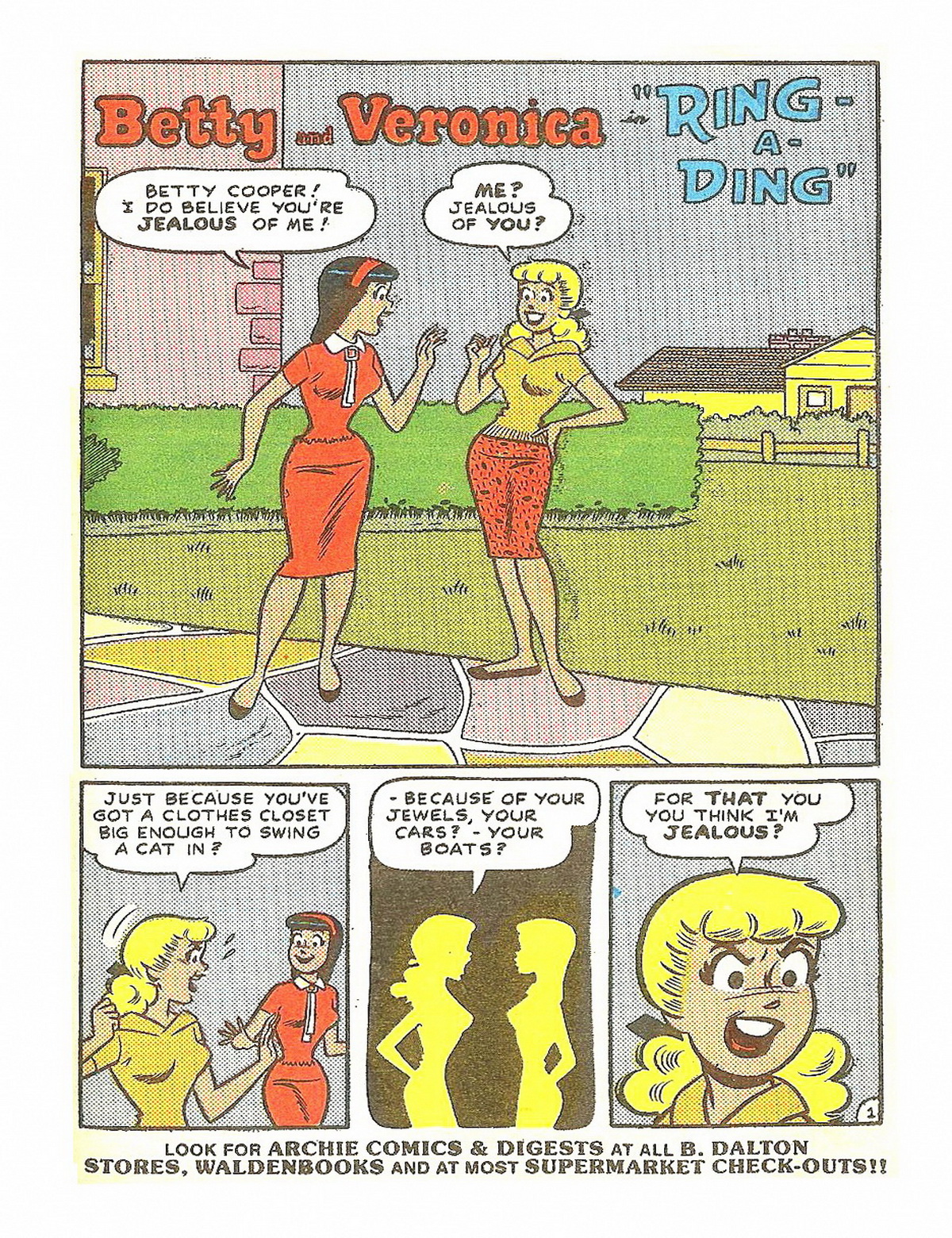 Betty and Veronica Double Digest issue 15 - Page 169