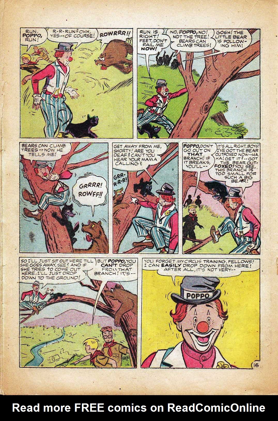 Read online Poppo of the Popcorn Theatre comic -  Issue #7 - 18