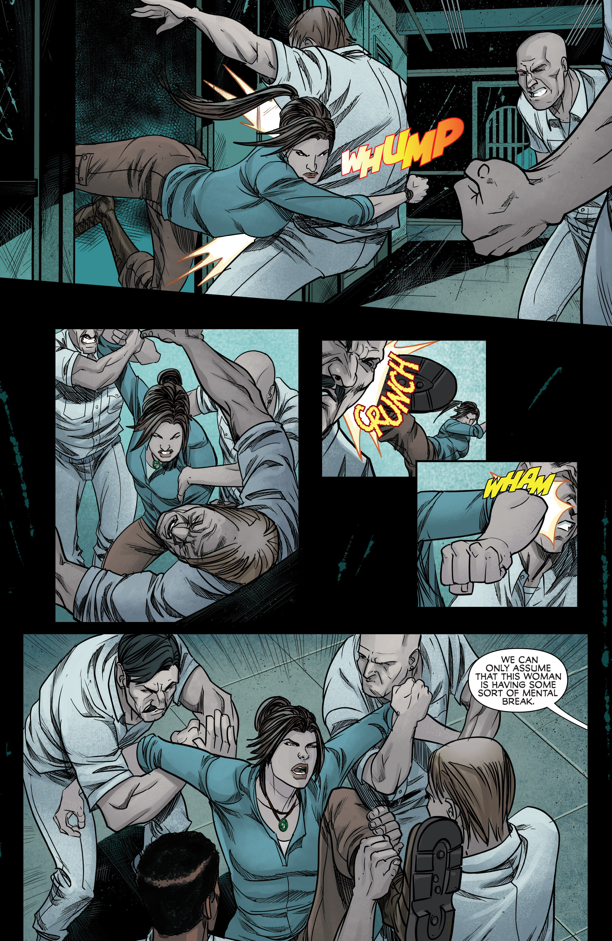 Read online Tomb Raider (2016) comic -  Issue #7 - 23