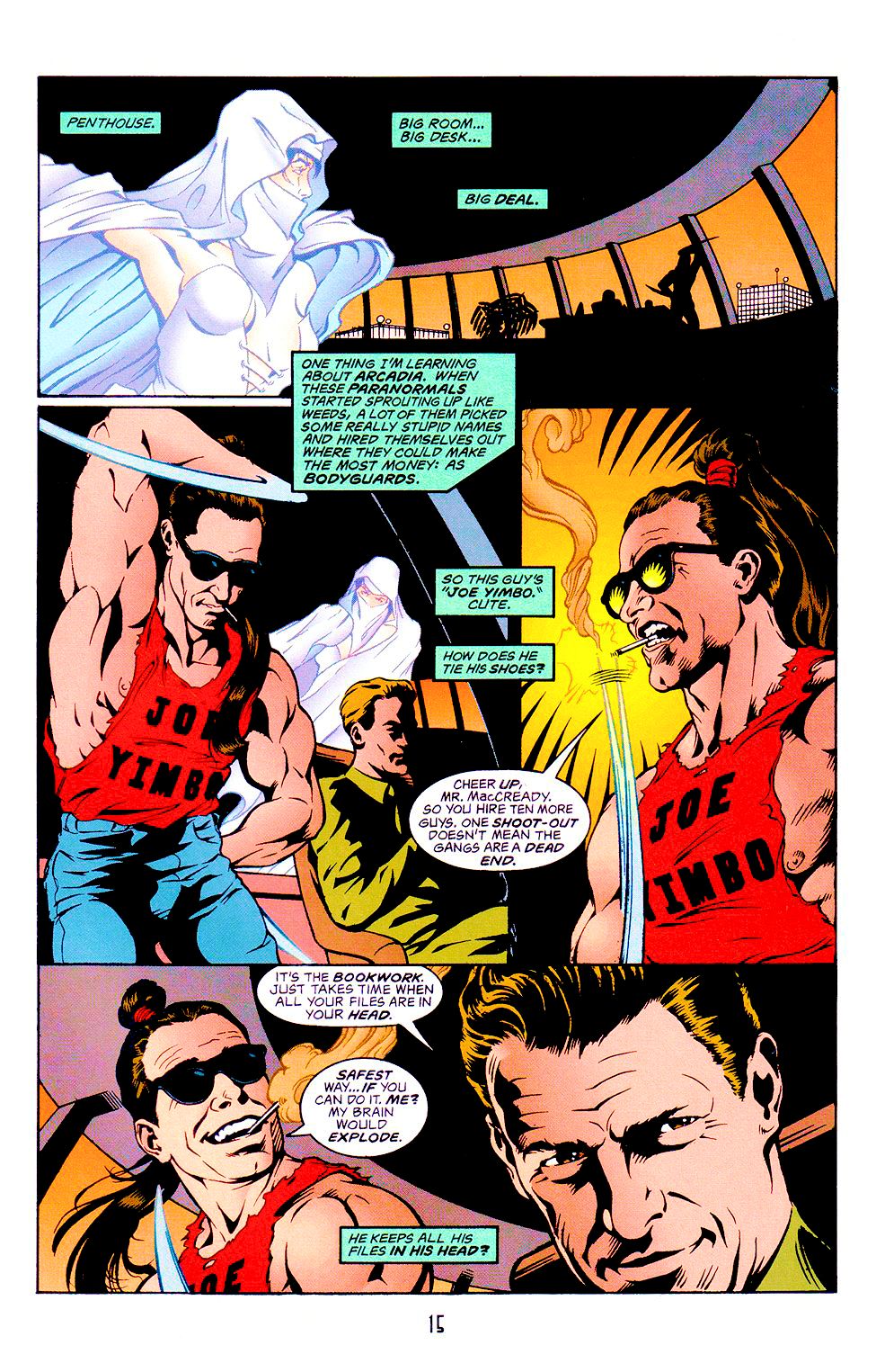 Read online Ghost Special comic -  Issue #1 - 16