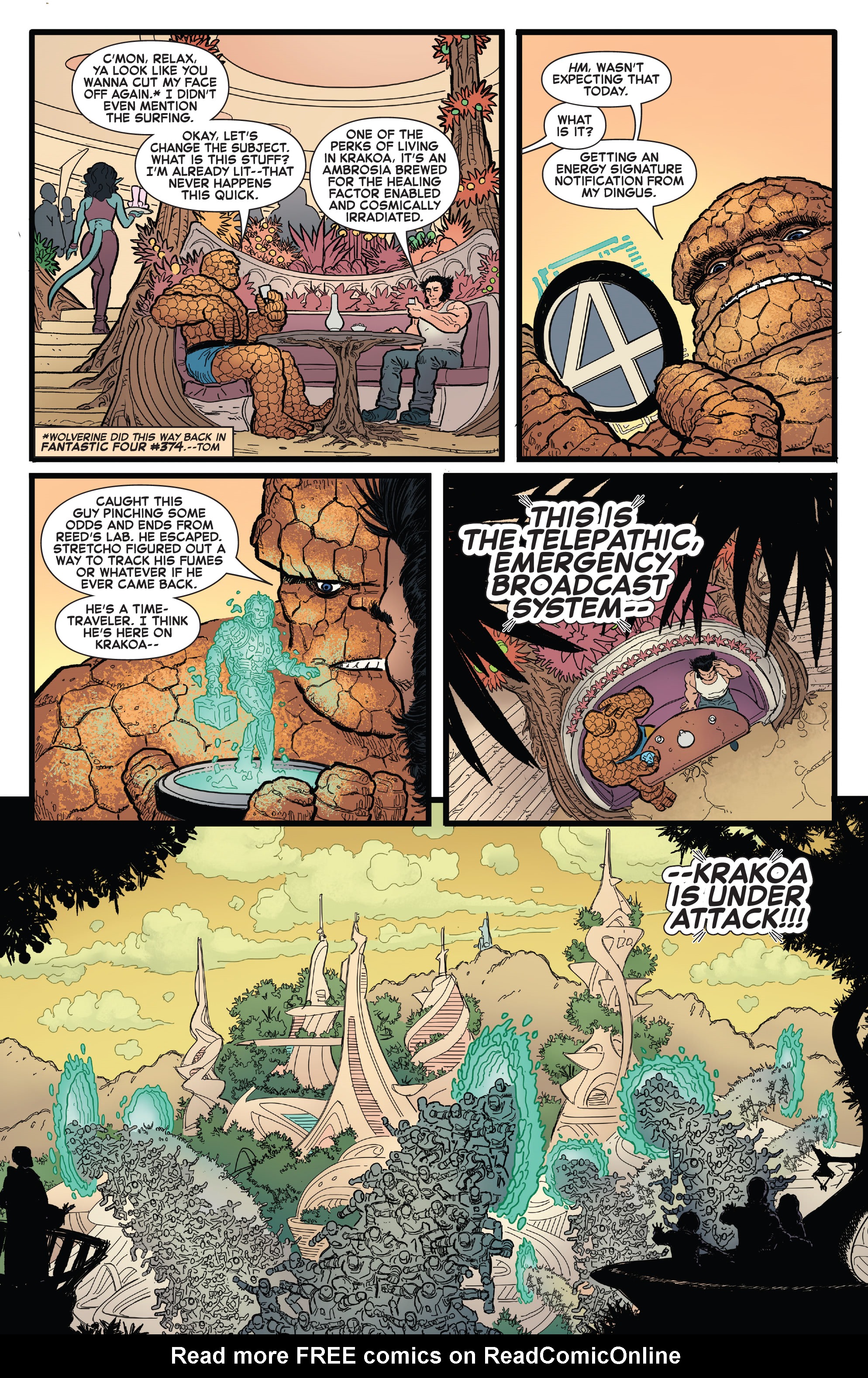 Read online Clobberin’ Time comic -  Issue #2 - 8