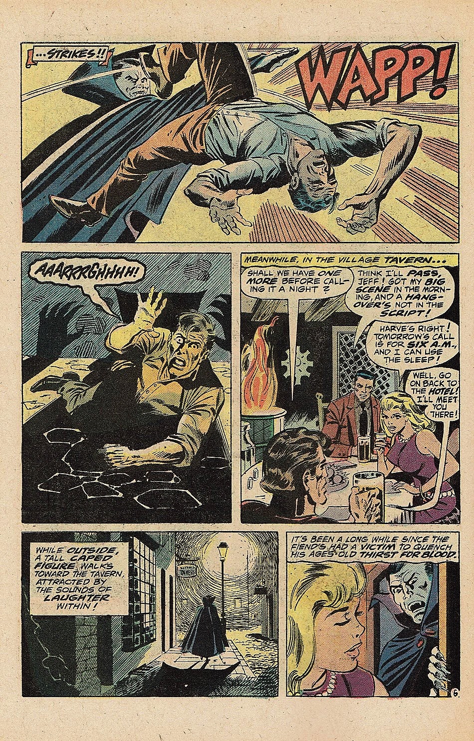 Read online The Cougar comic -  Issue #1 - 10