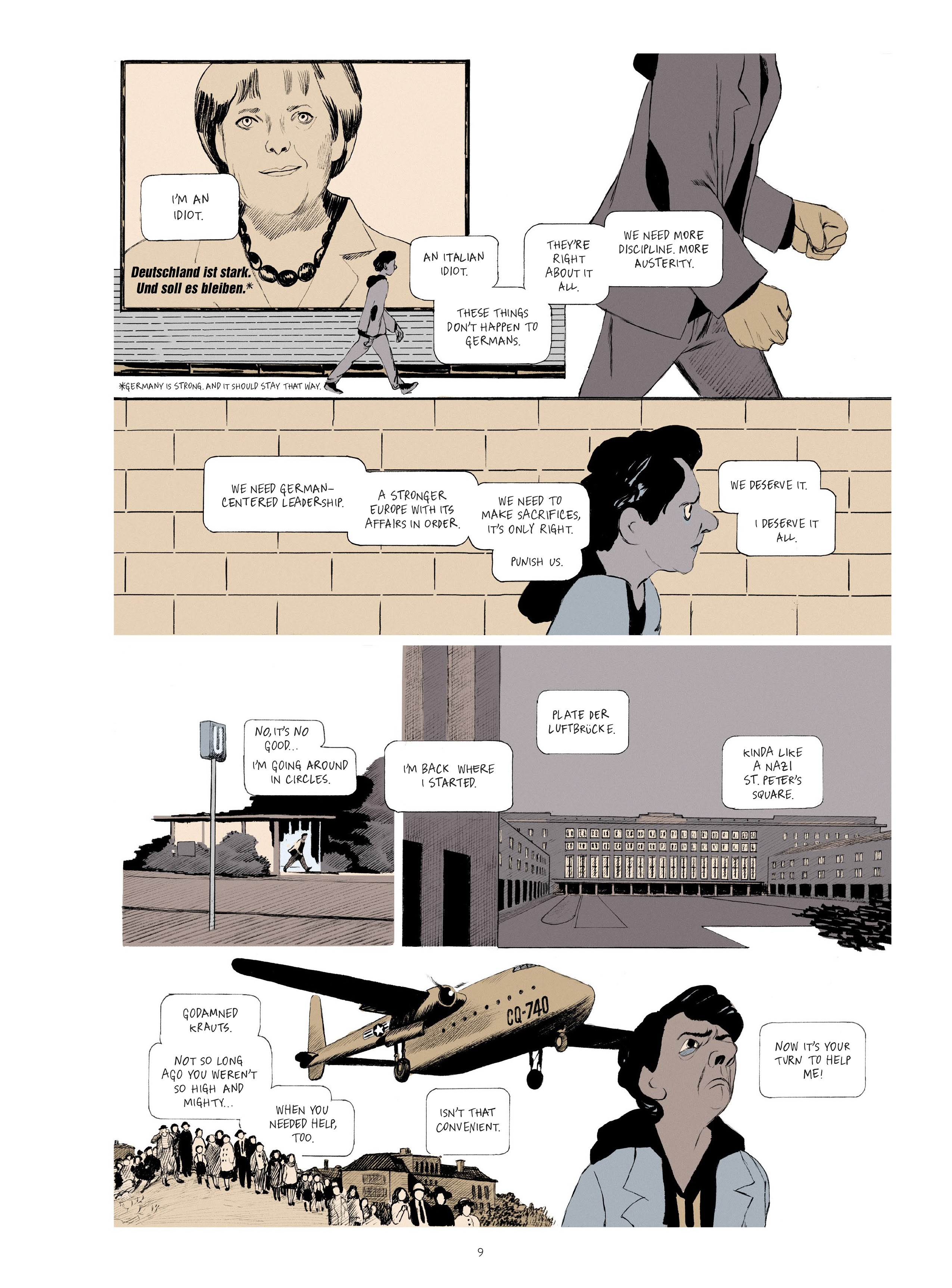 Read online Blackbird Days comic -  Issue # TPB - 9