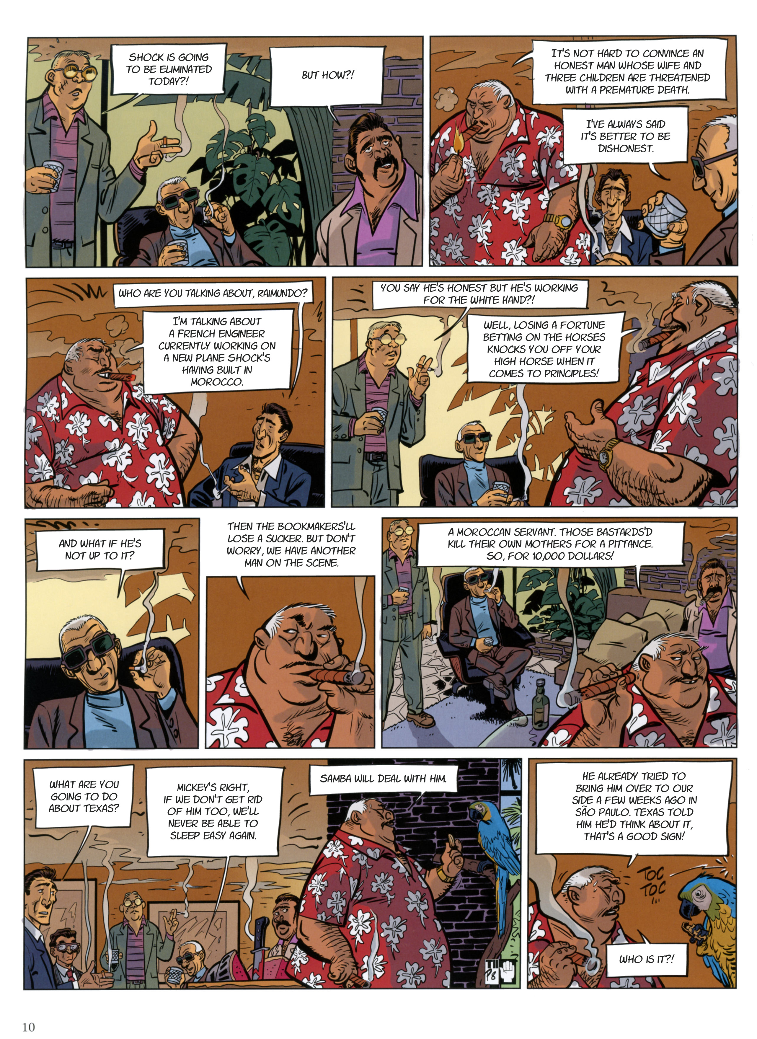 Read online Shock: The Ghosts of Knightgrave comic -  Issue # TPB 2 - 12