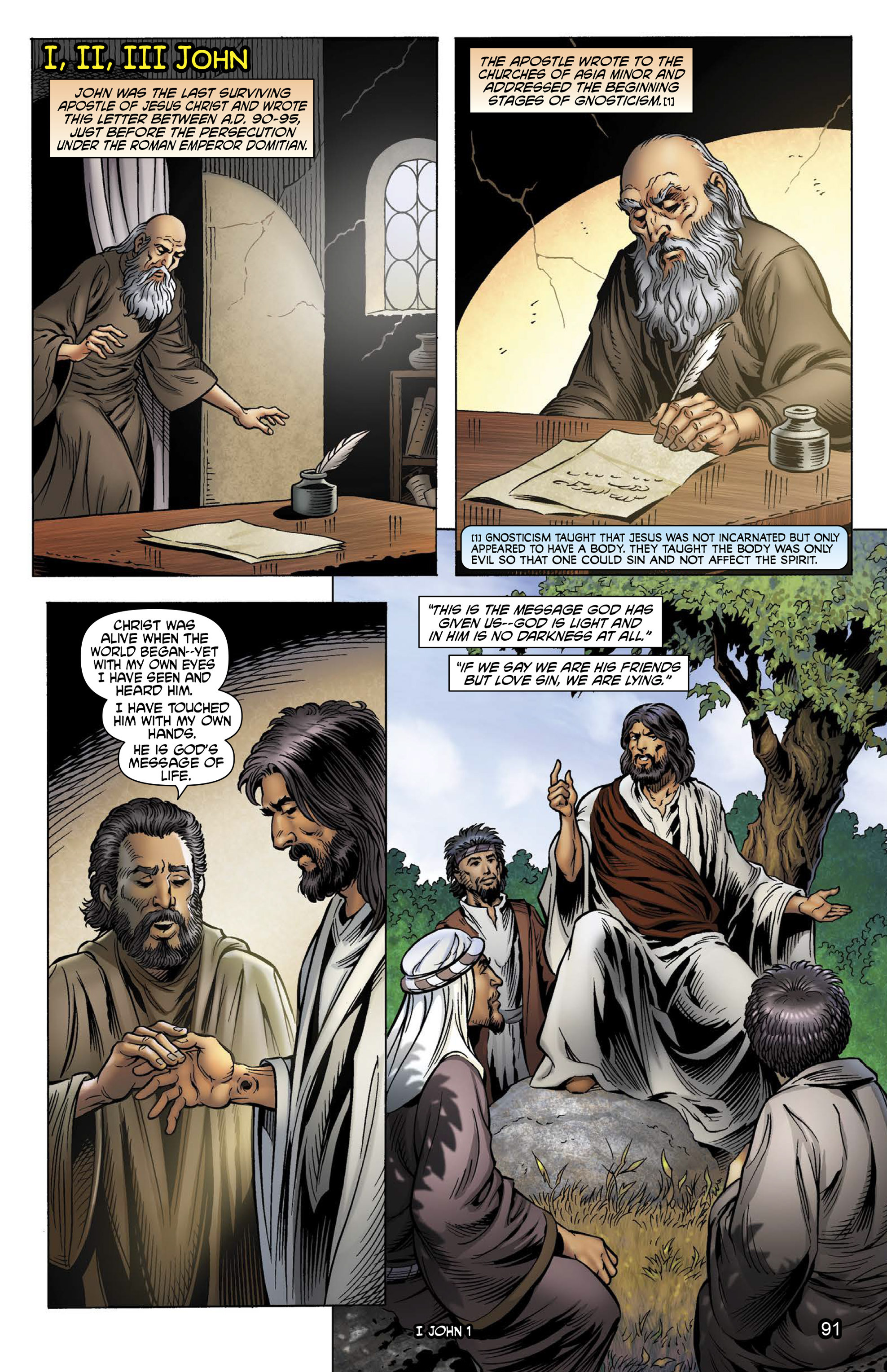 Read online The Kingstone Bible comic -  Issue #11 - 94