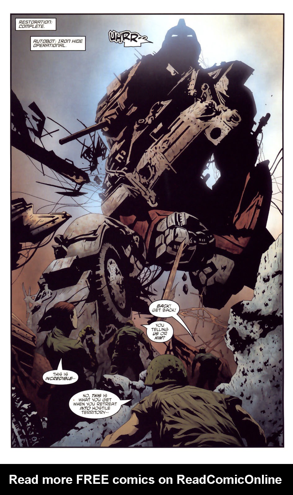 Transformers/G.I. Joe issue 2 - Page 5