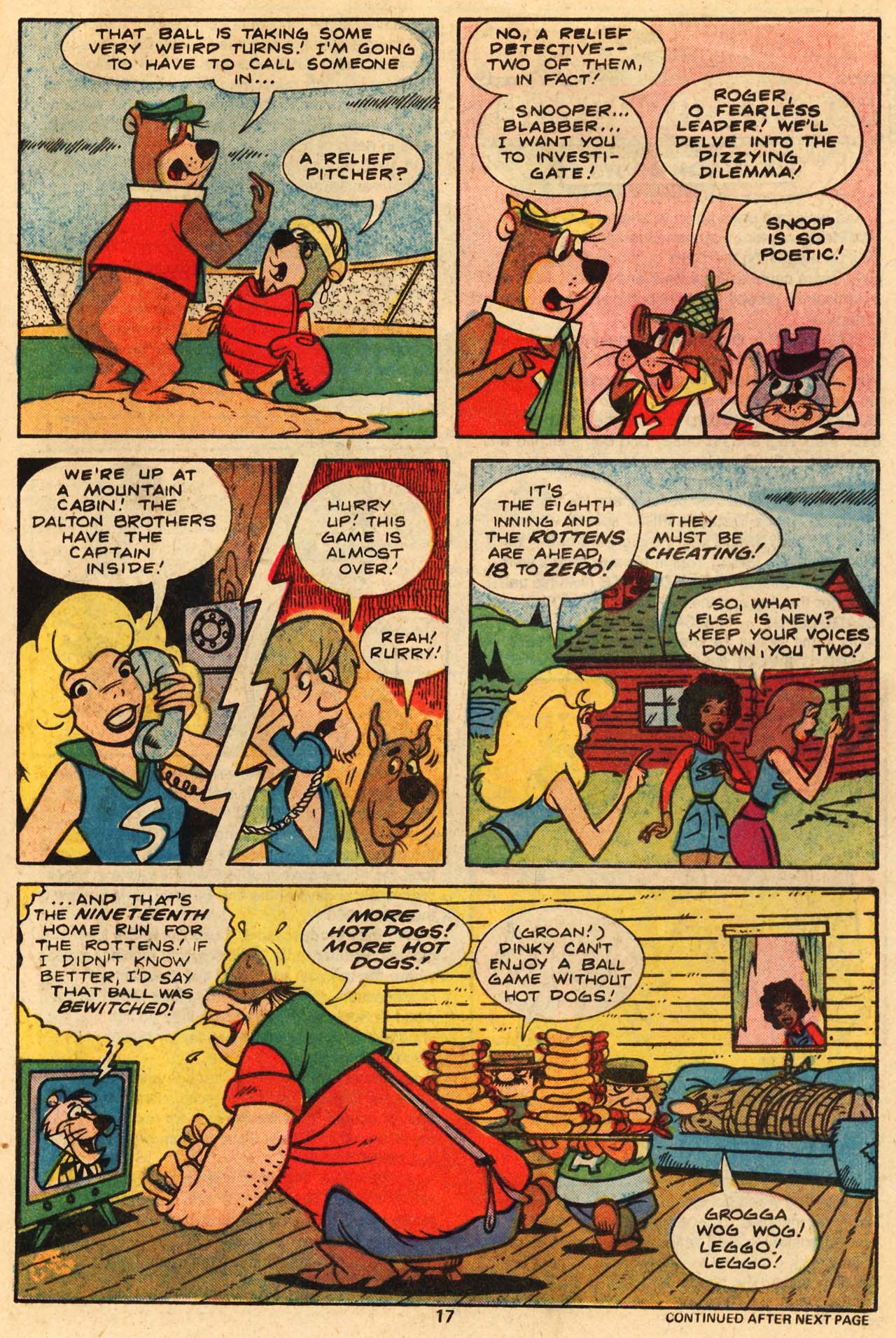 Read online Laff-a-lympics comic -  Issue #4 - 19
