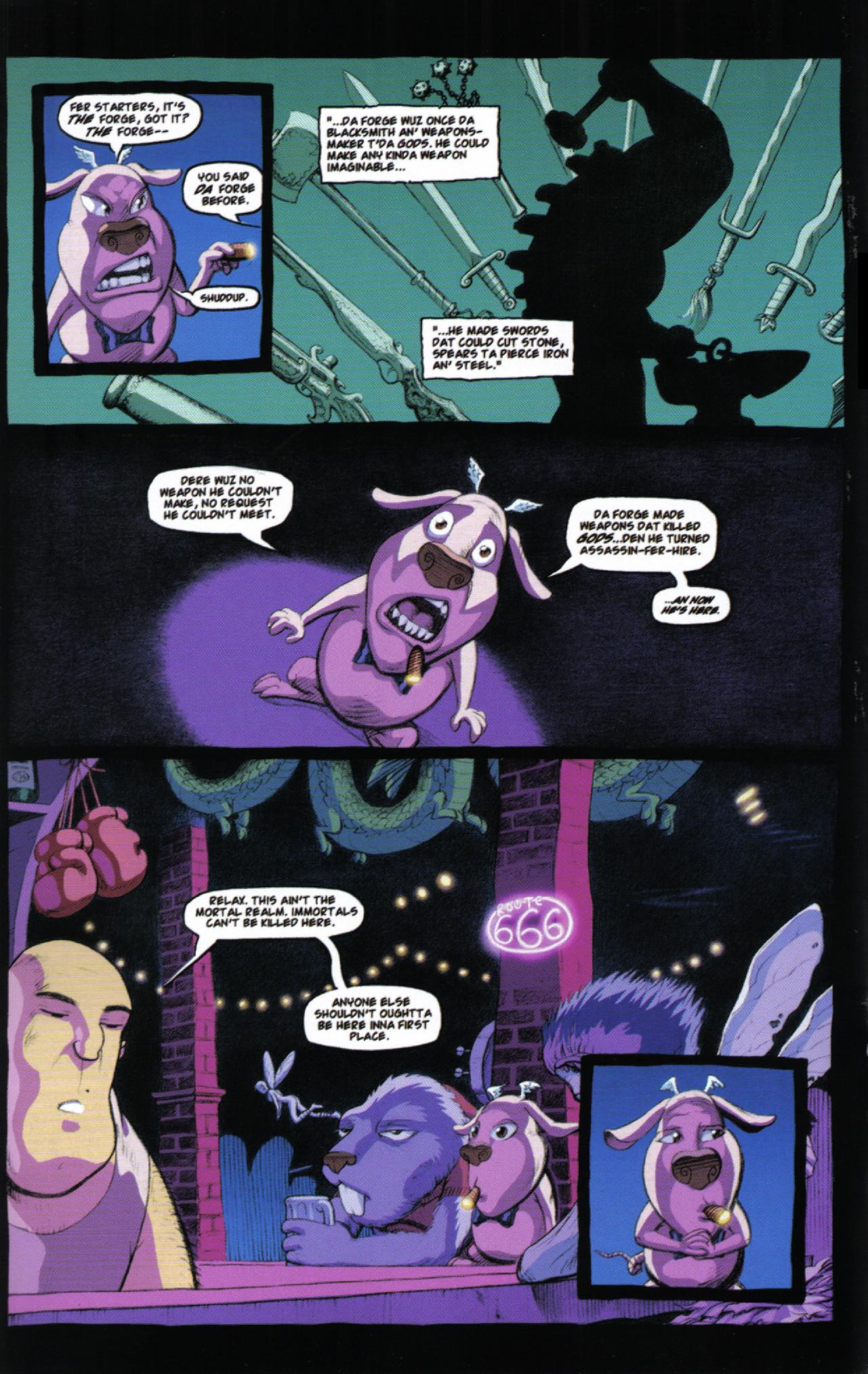 Read online Fire and Brimstone comic -  Issue #3 - 8