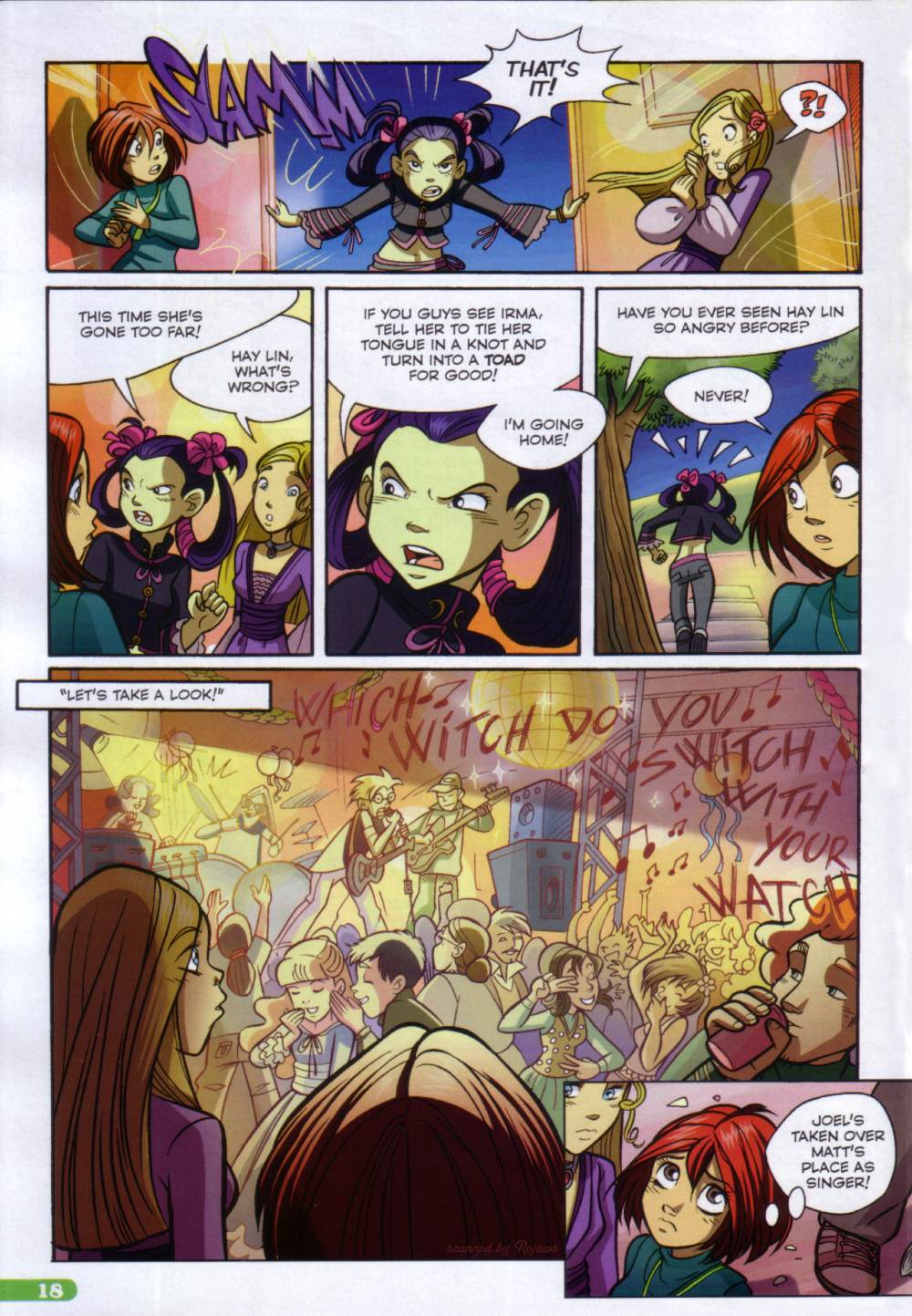 Read online W.i.t.c.h. comic -  Issue #67 - 15