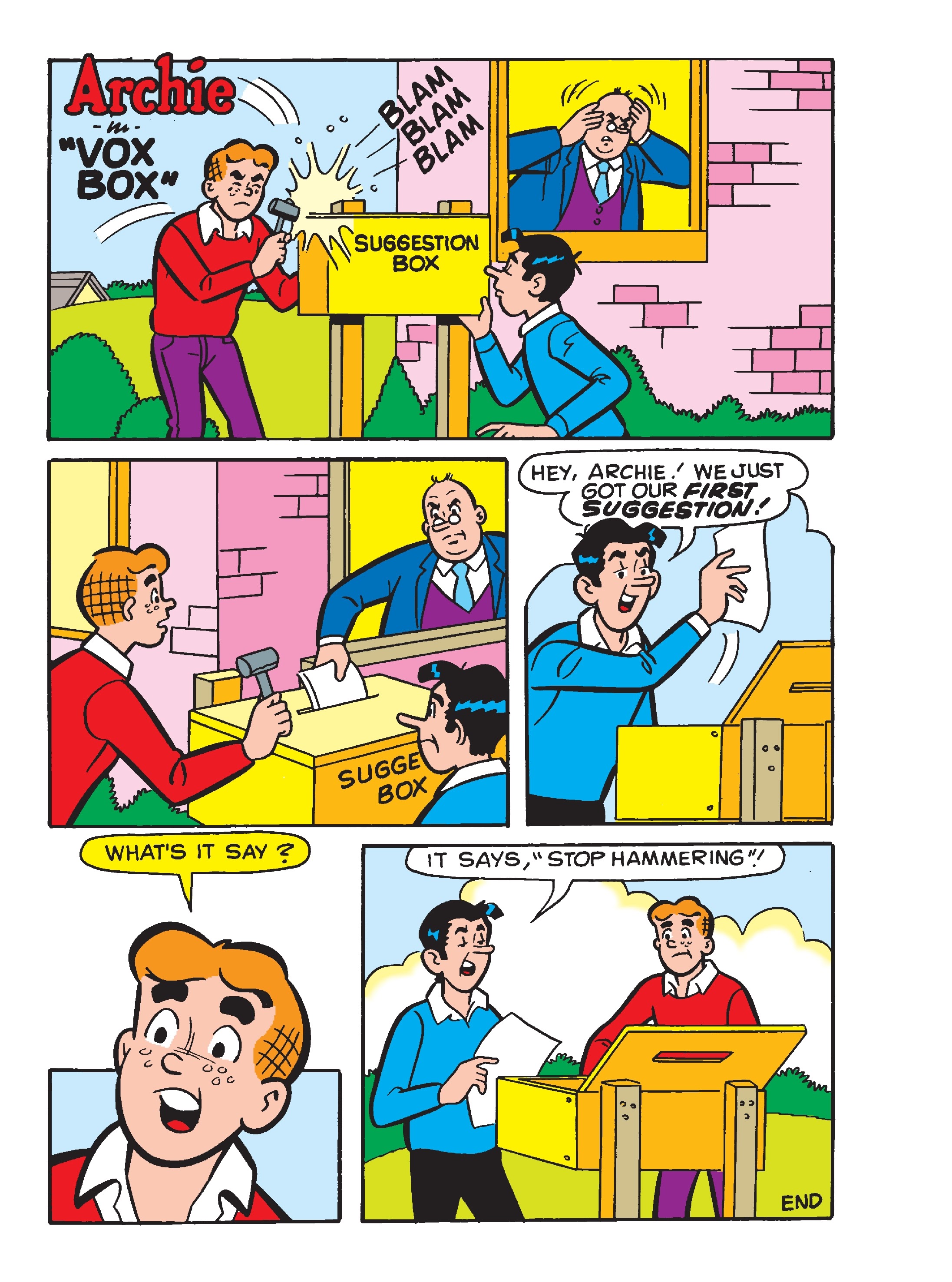 Read online Archie's Double Digest Magazine comic -  Issue #281 - 136