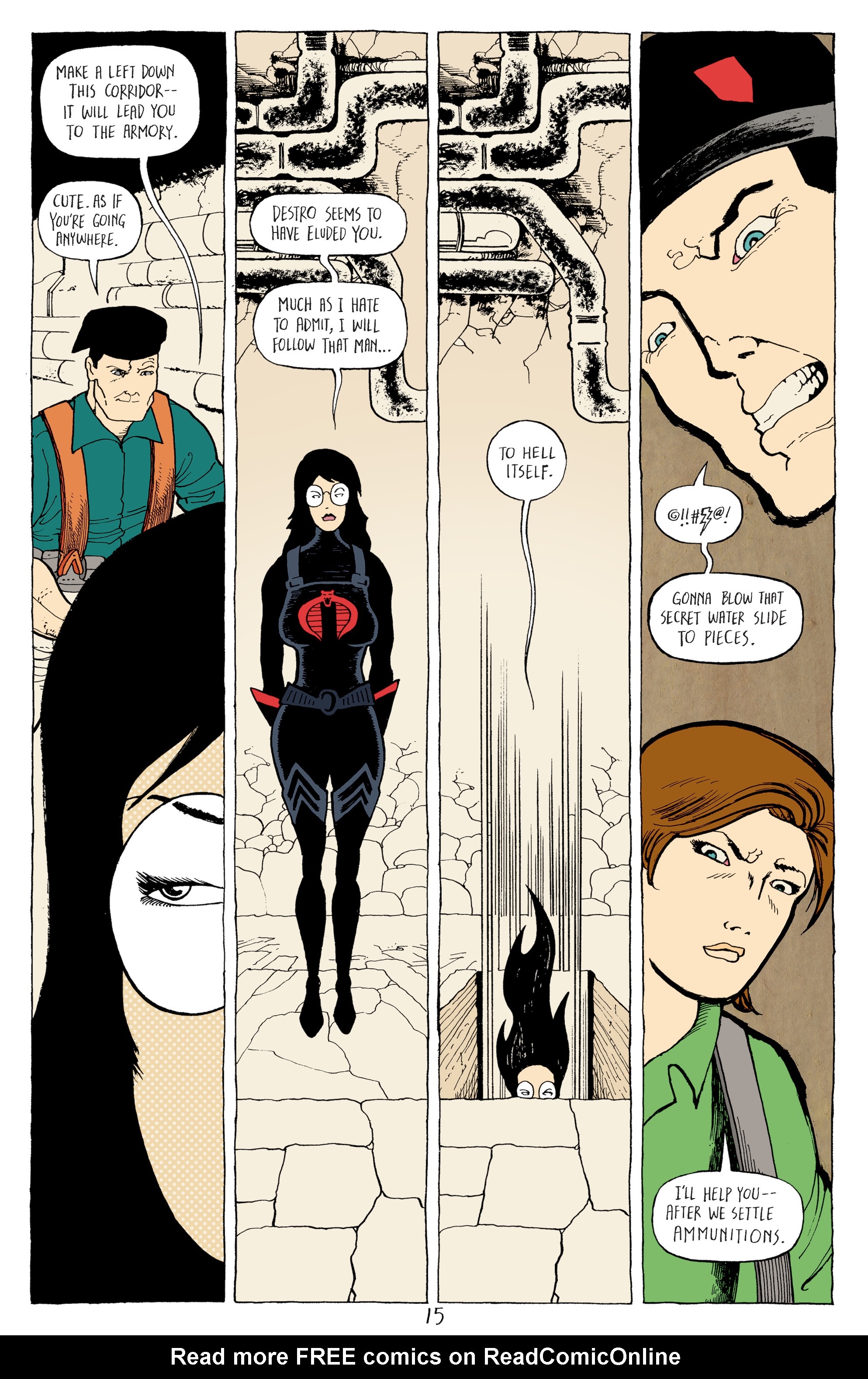 Read online G.I. Joe: Sierra Muerte comic -  Issue #3 - 17