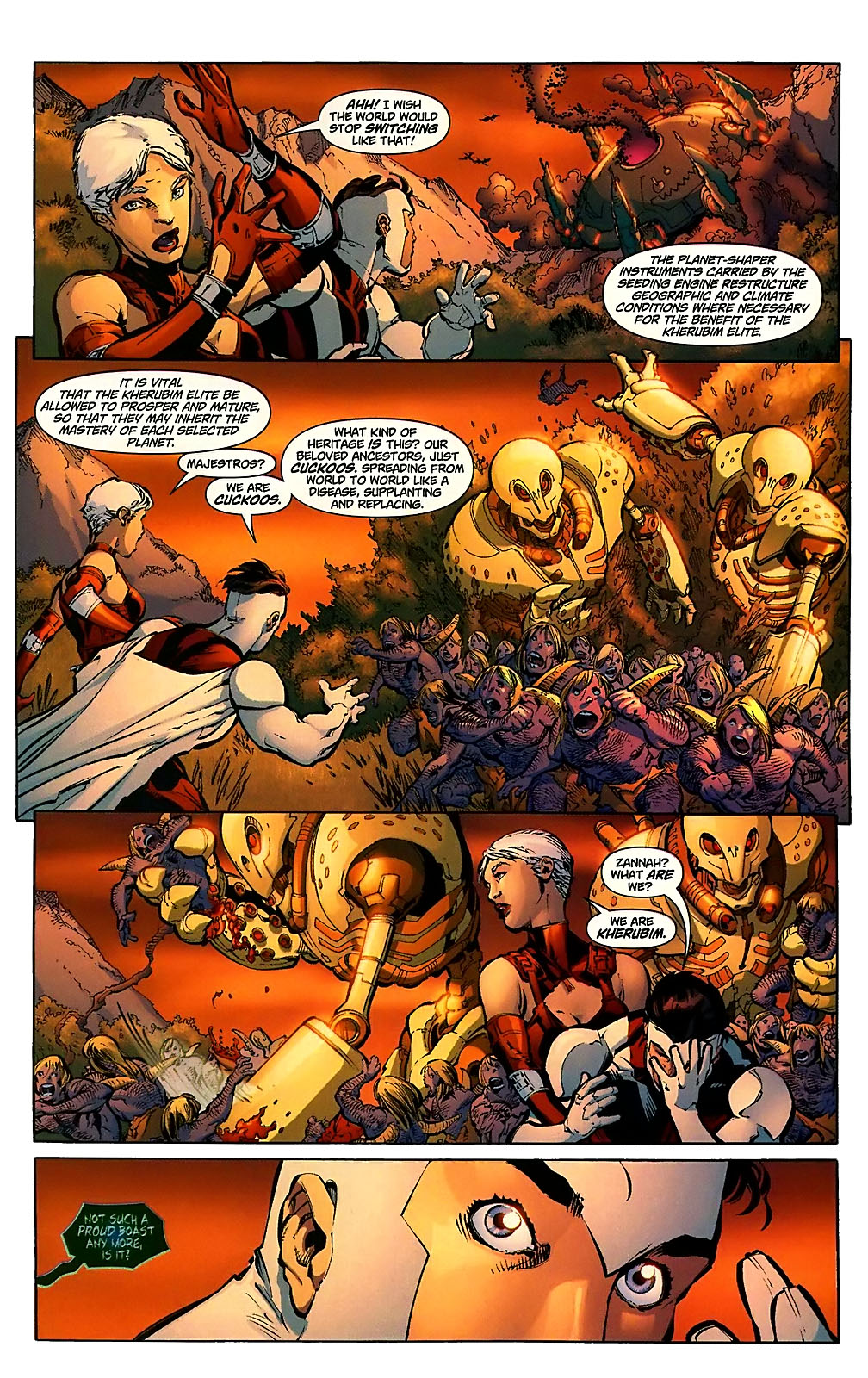 Read online Majestic (2005) comic -  Issue #11 - 17