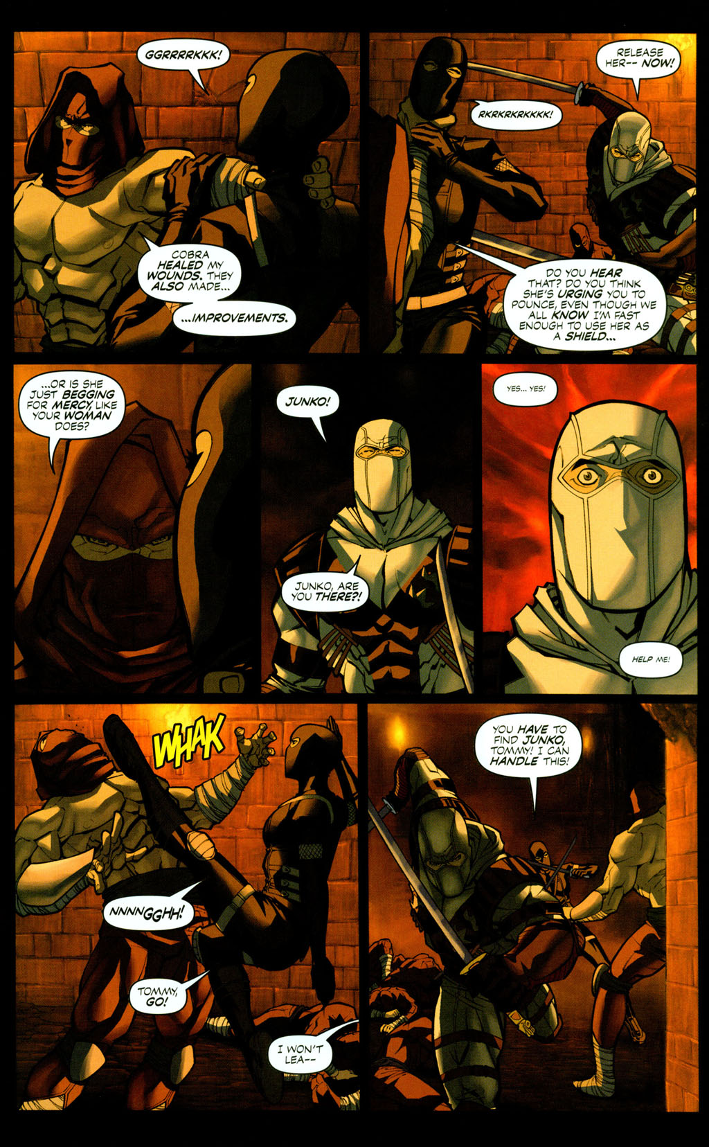 Read online G.I. Joe: Master & Apprentice 2 comic -  Issue #3 - 16