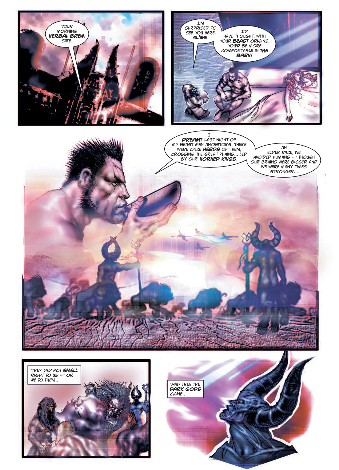 Read online Sláine comic -  Issue # TPB 9 (Part 3) - 14
