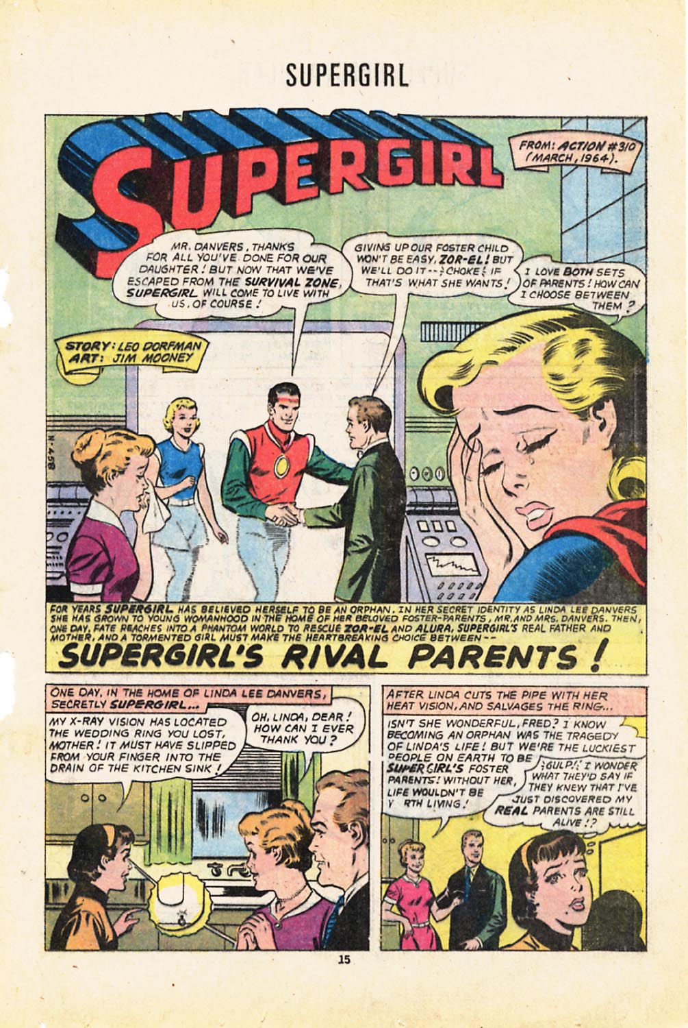 Adventure Comics (1938) issue 416 - Page 15