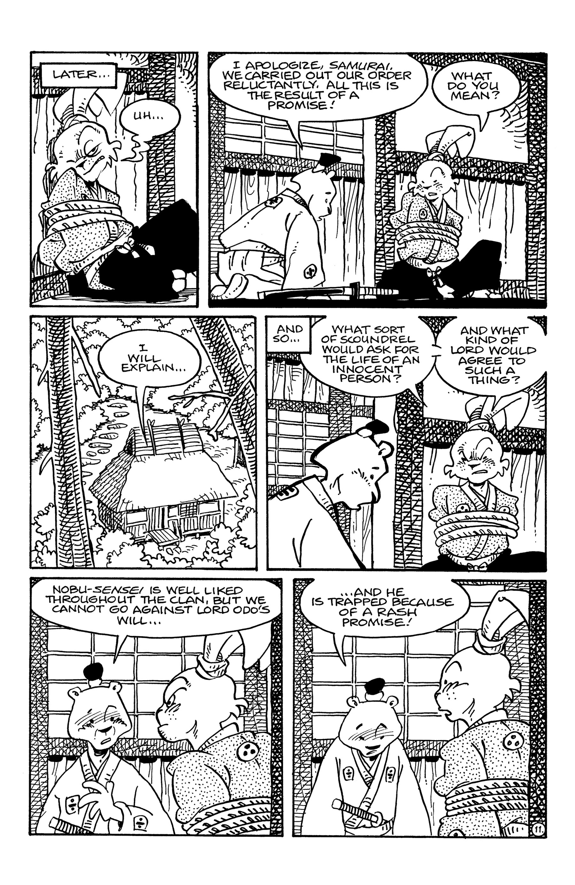 Read online Usagi Yojimbo (1996) comic -  Issue #150 - 13