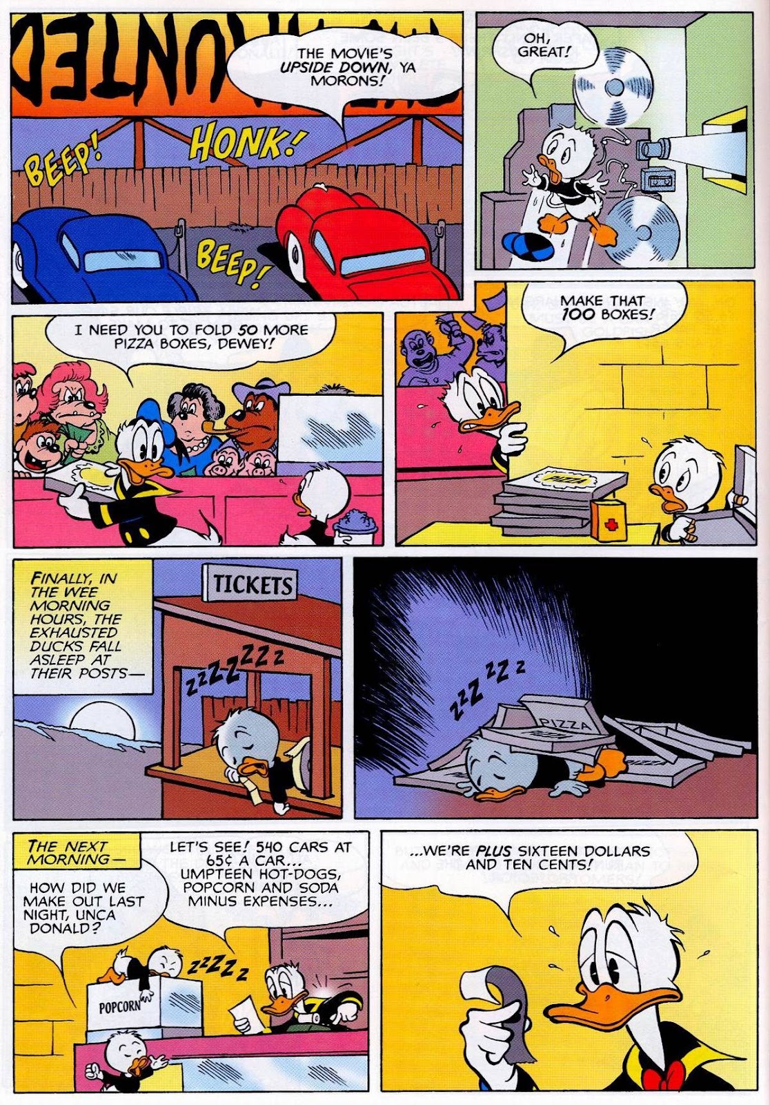 Walt Disney's Comics and Stories issue 635 - Page 34