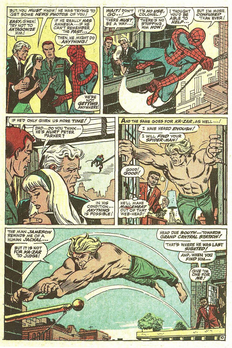 Read online Ka-Zar (1970) comic -  Issue #3 - 11