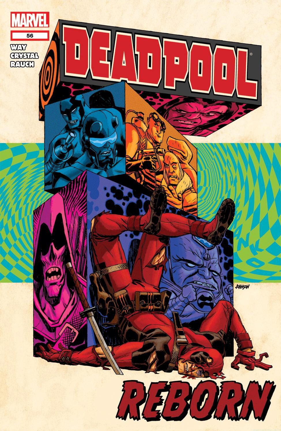Read online Deadpool (2008) comic -  Issue #56 - 1