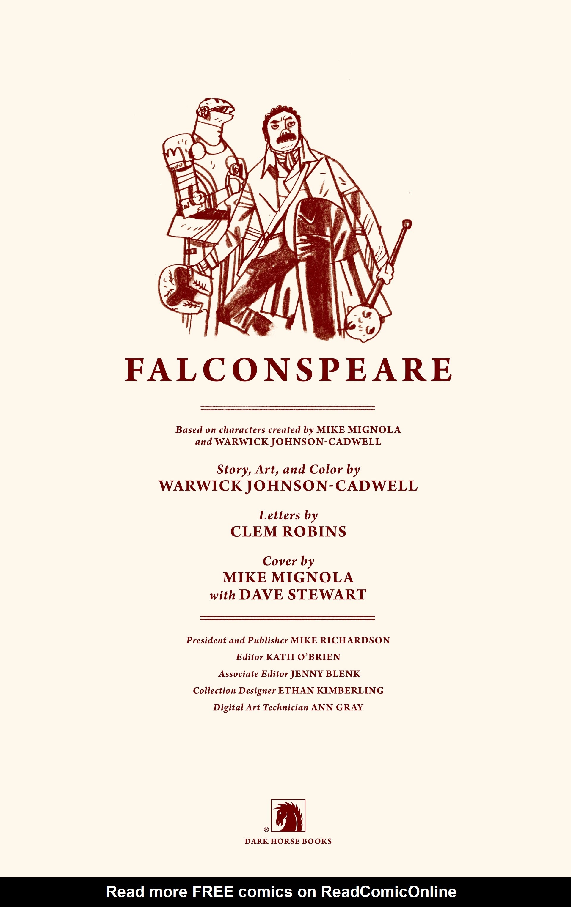 Read online Falconspeare comic -  Issue # Full - 6