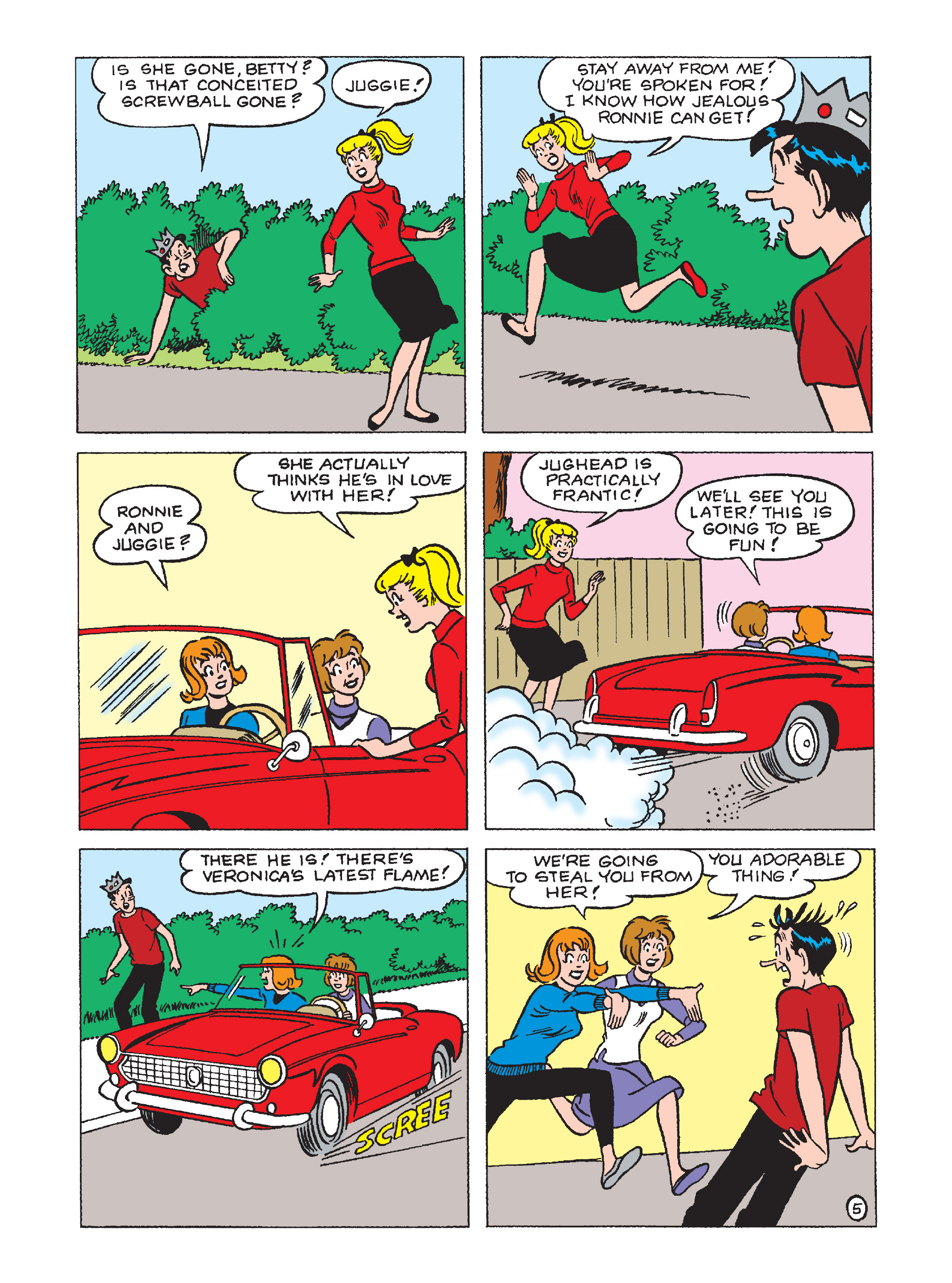 Read online World of Archie Double Digest comic -  Issue #30 - 236