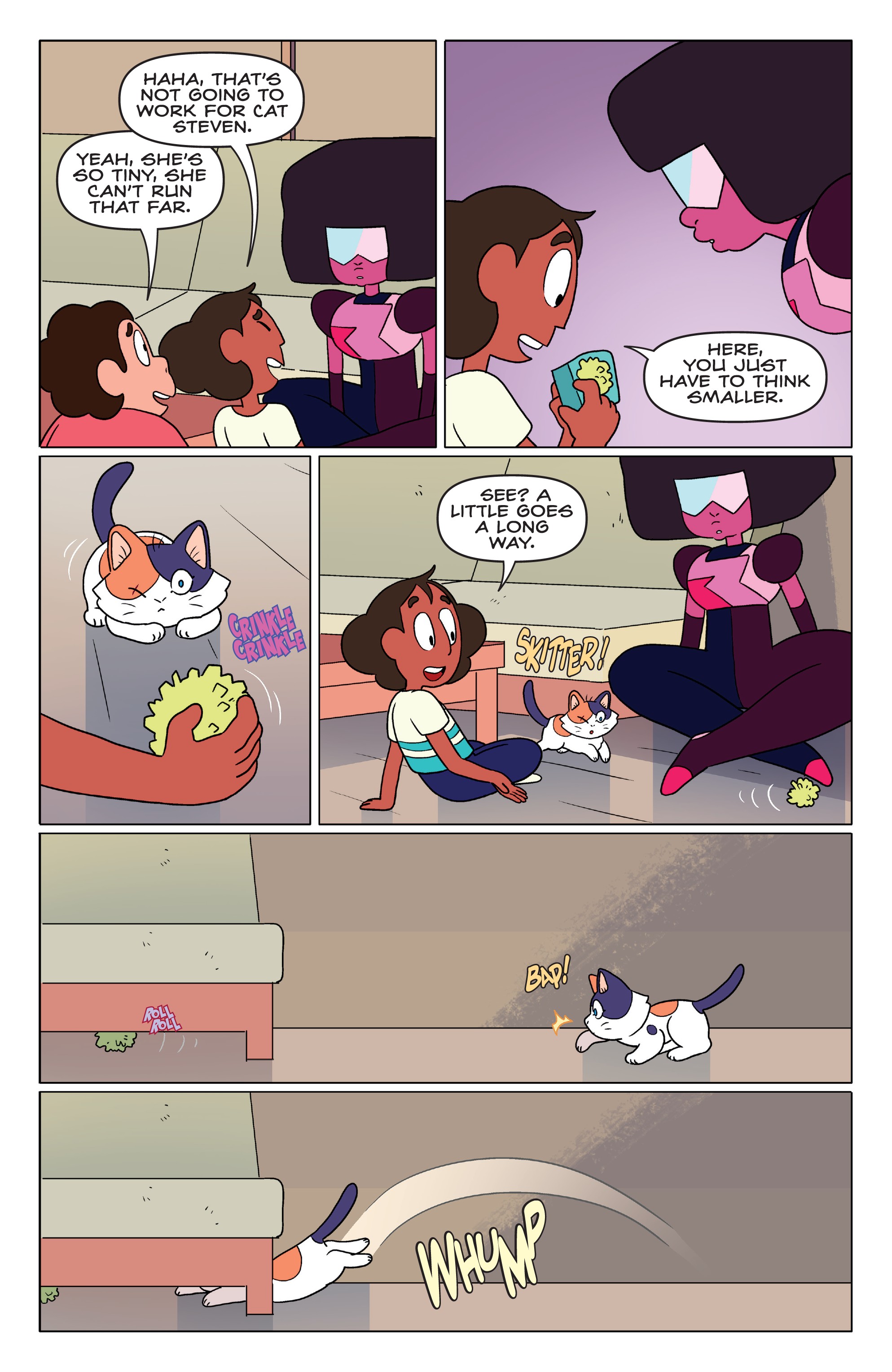 Read online Steven Universe Ongoing comic -  Issue #23 - 14