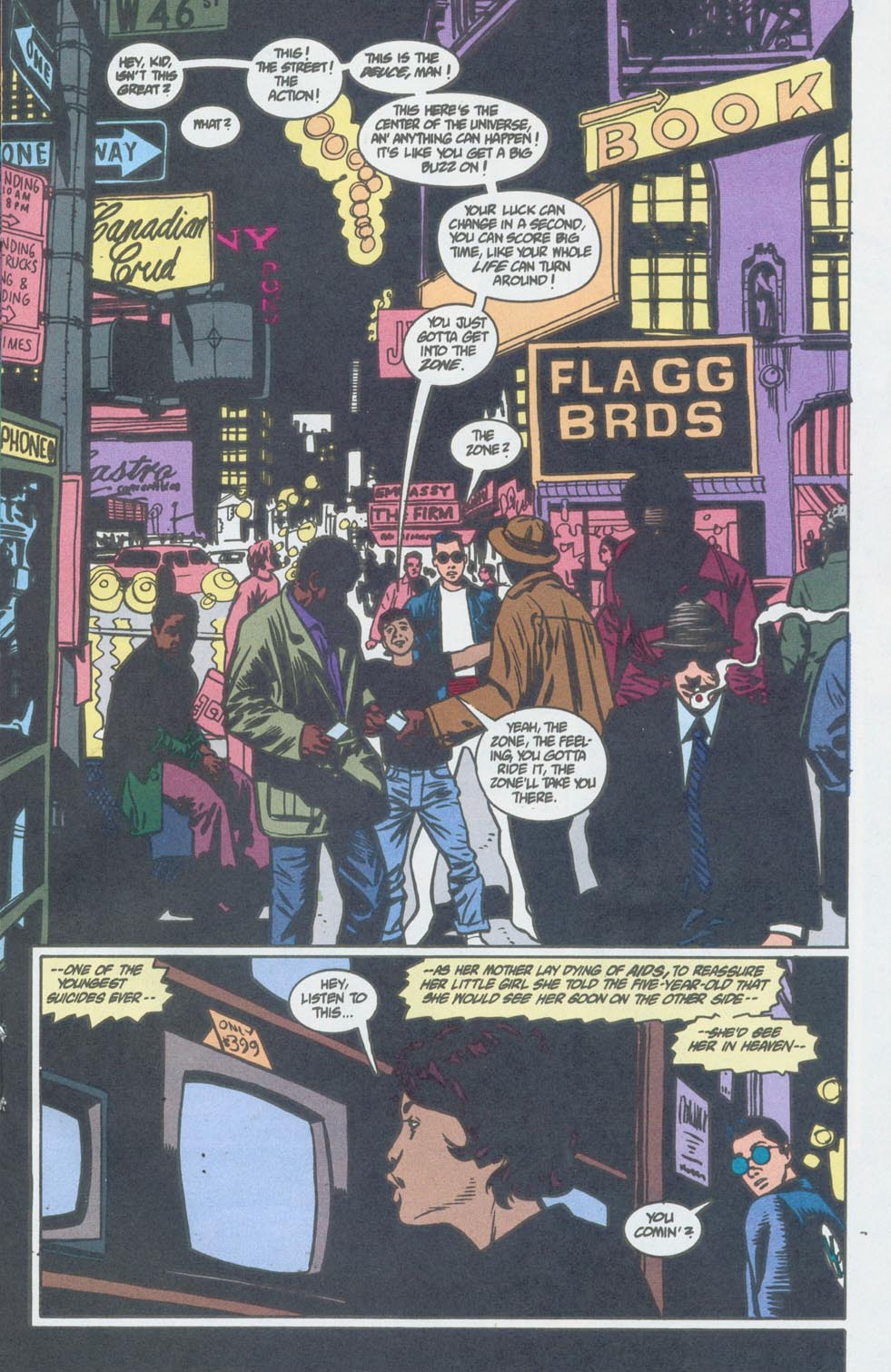 Read online Kid Eternity (1993) comic -  Issue #10 - 11