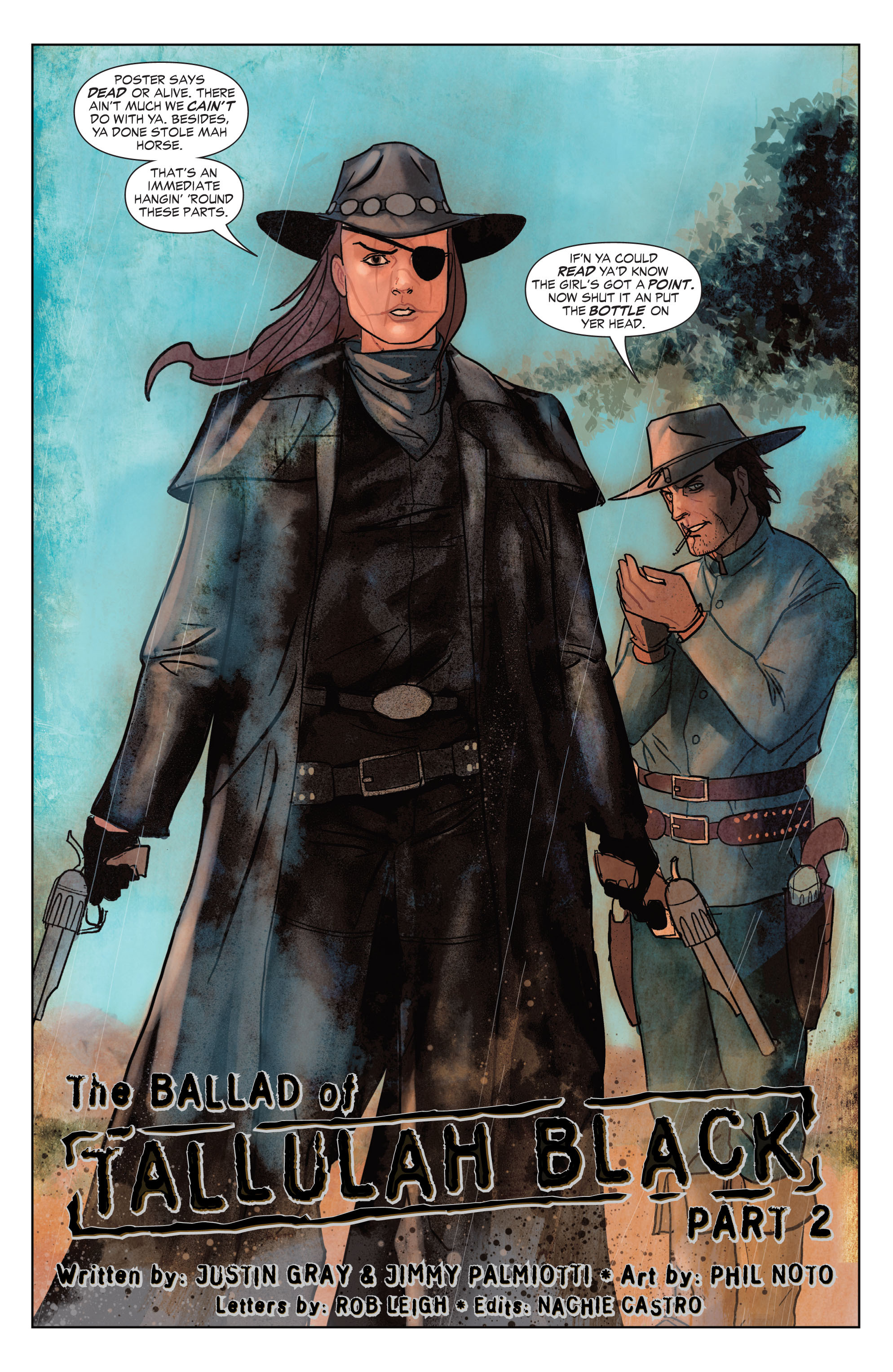 Read online Jonah Hex (2006) comic -  Issue #17 - 3