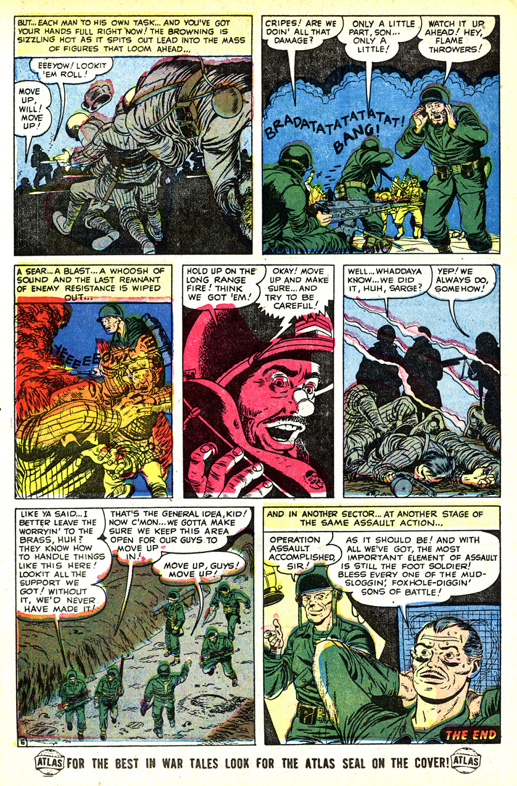 Read online Men in Action comic -  Issue #6 - 26