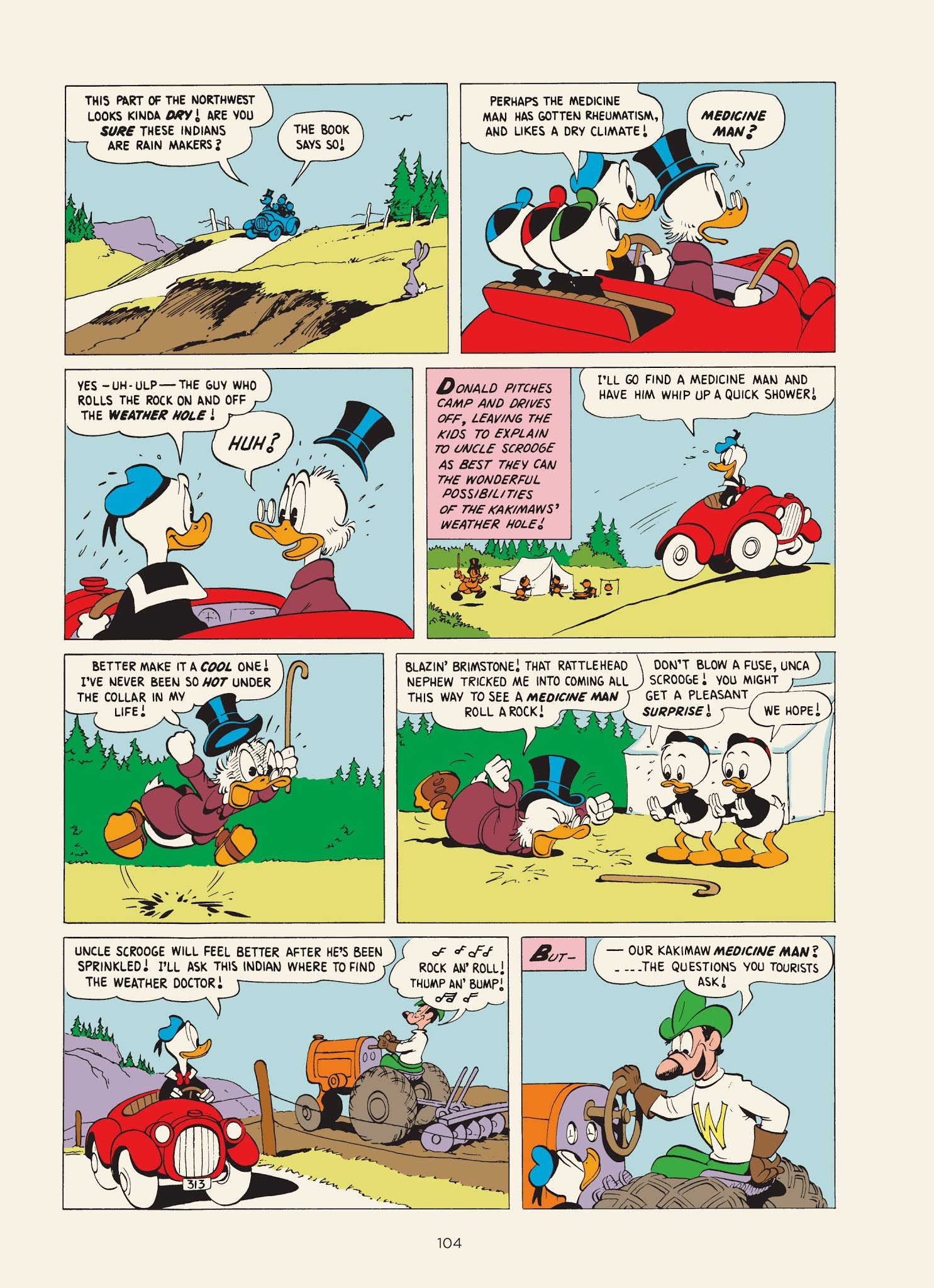Read online The Complete Carl Barks Disney Library comic -  Issue # TPB 18 (Part 2) - 12
