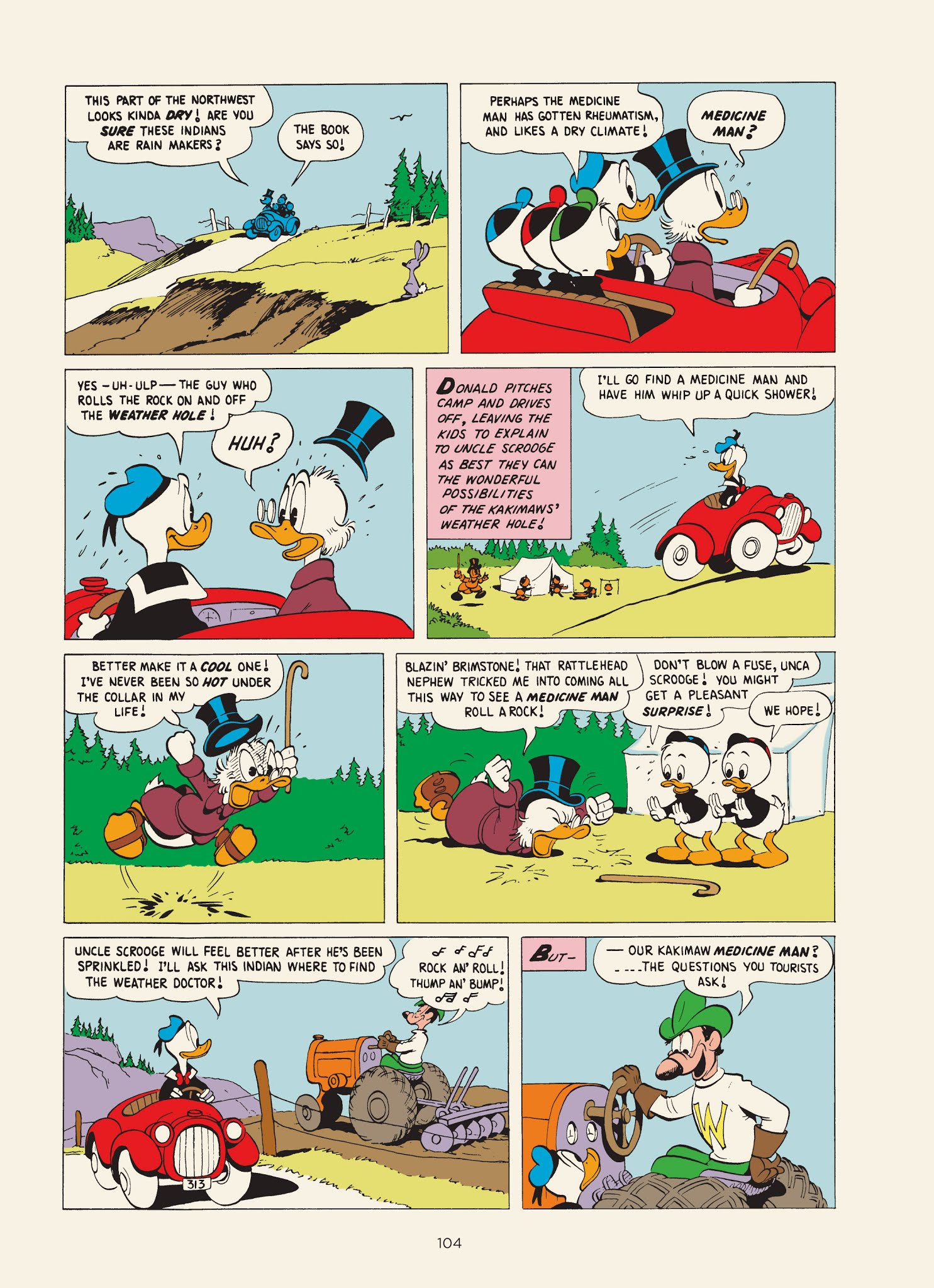 Read online The Complete Carl Barks Disney Library comic -  Issue # TPB 18 (Part 2) - 12