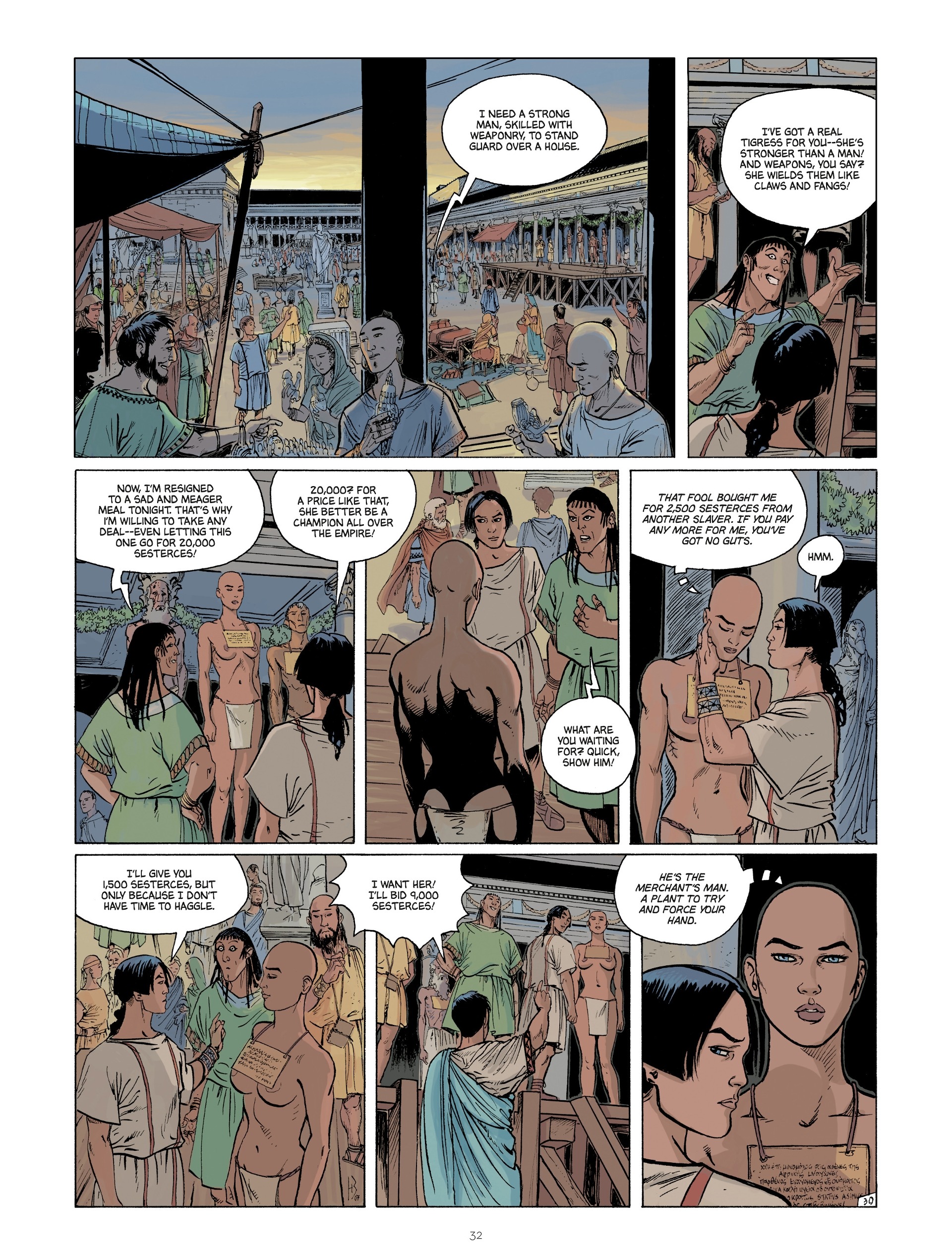 Read online Cassio comic -  Issue #1 - 32