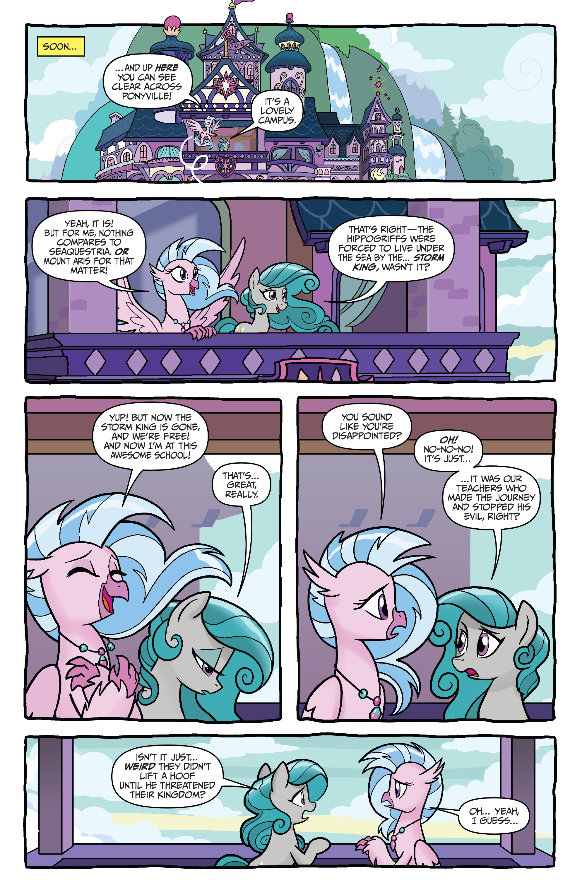 Read online My Little Pony: Feats of Friendship comic -  Issue #1 - 10