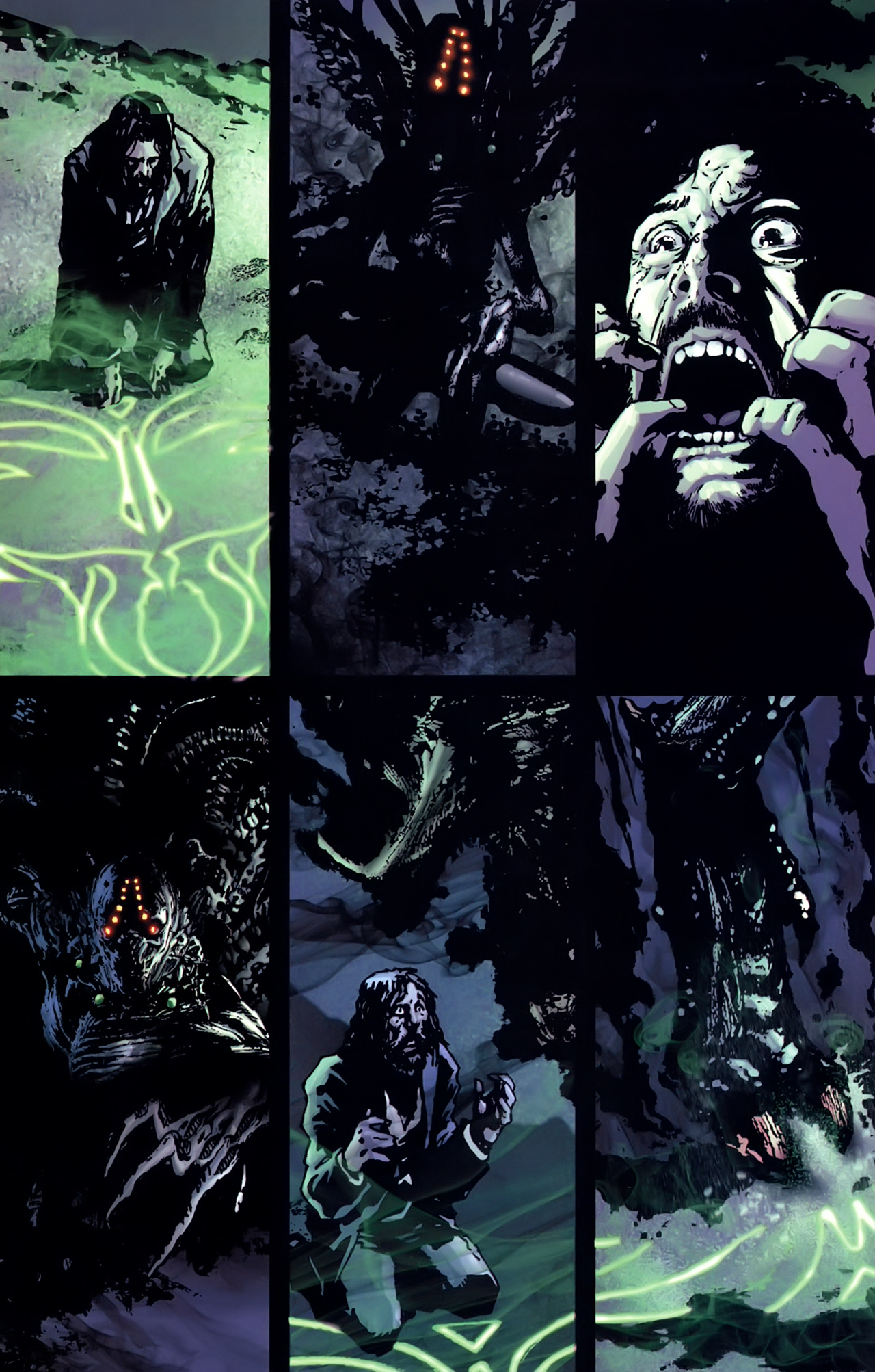 Read online The Darkness: Shadows & Flame comic -  Issue # Full - 12
