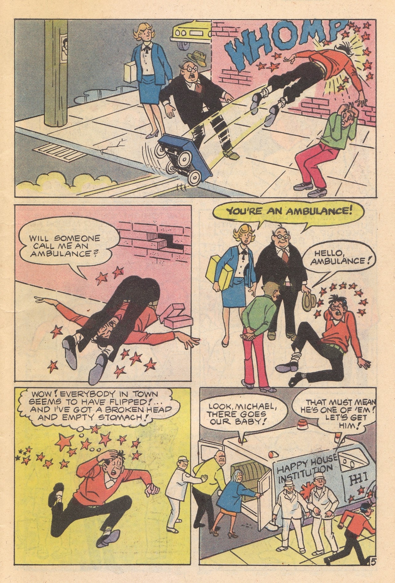 Read online Jughead (1965) comic -  Issue #338 - 7