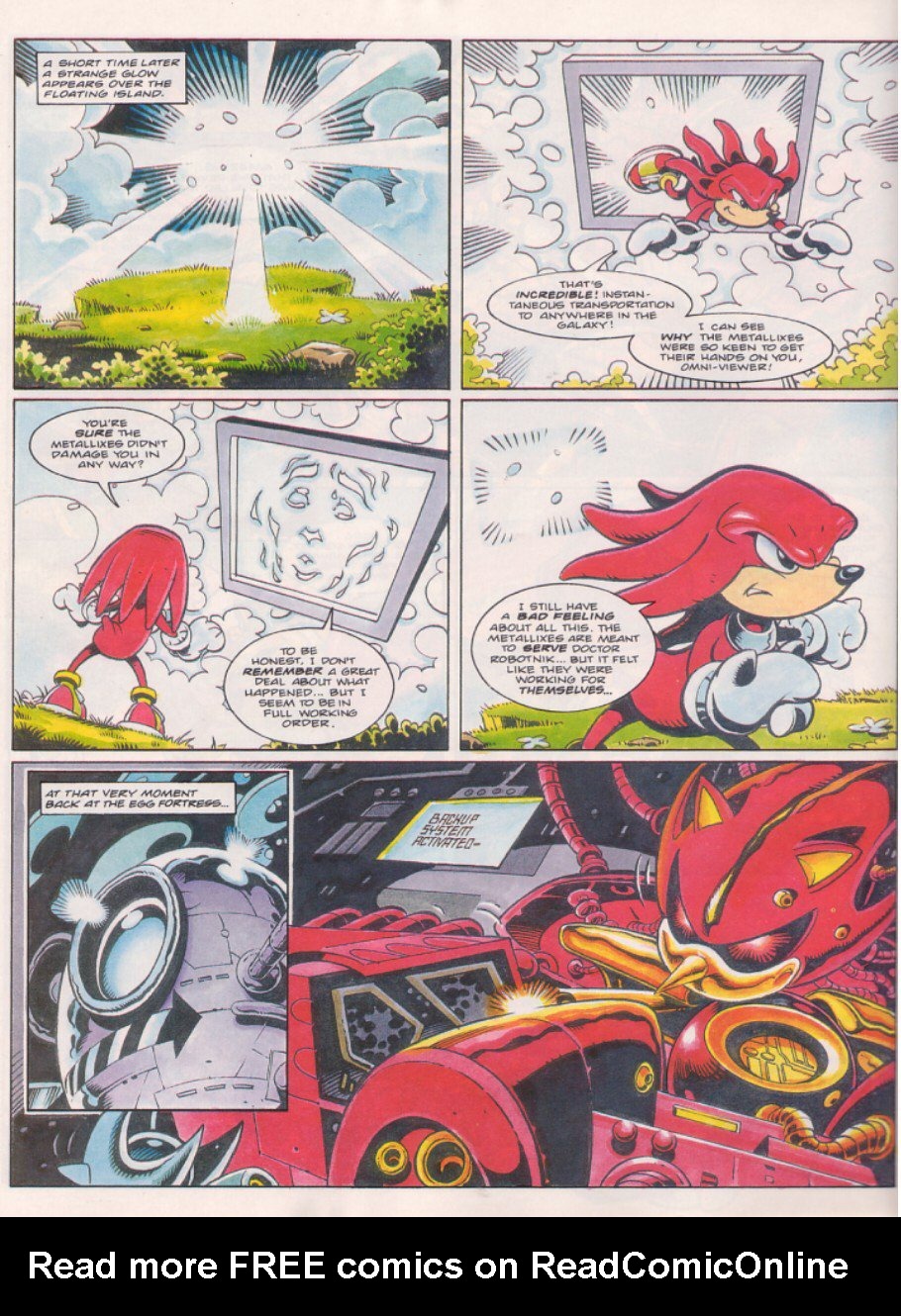 Read online Sonic the Comic comic -  Issue #58 - 21