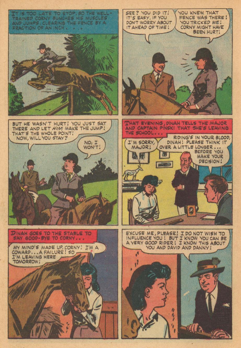 Read online Four Color Comics comic -  Issue #1260 - 25