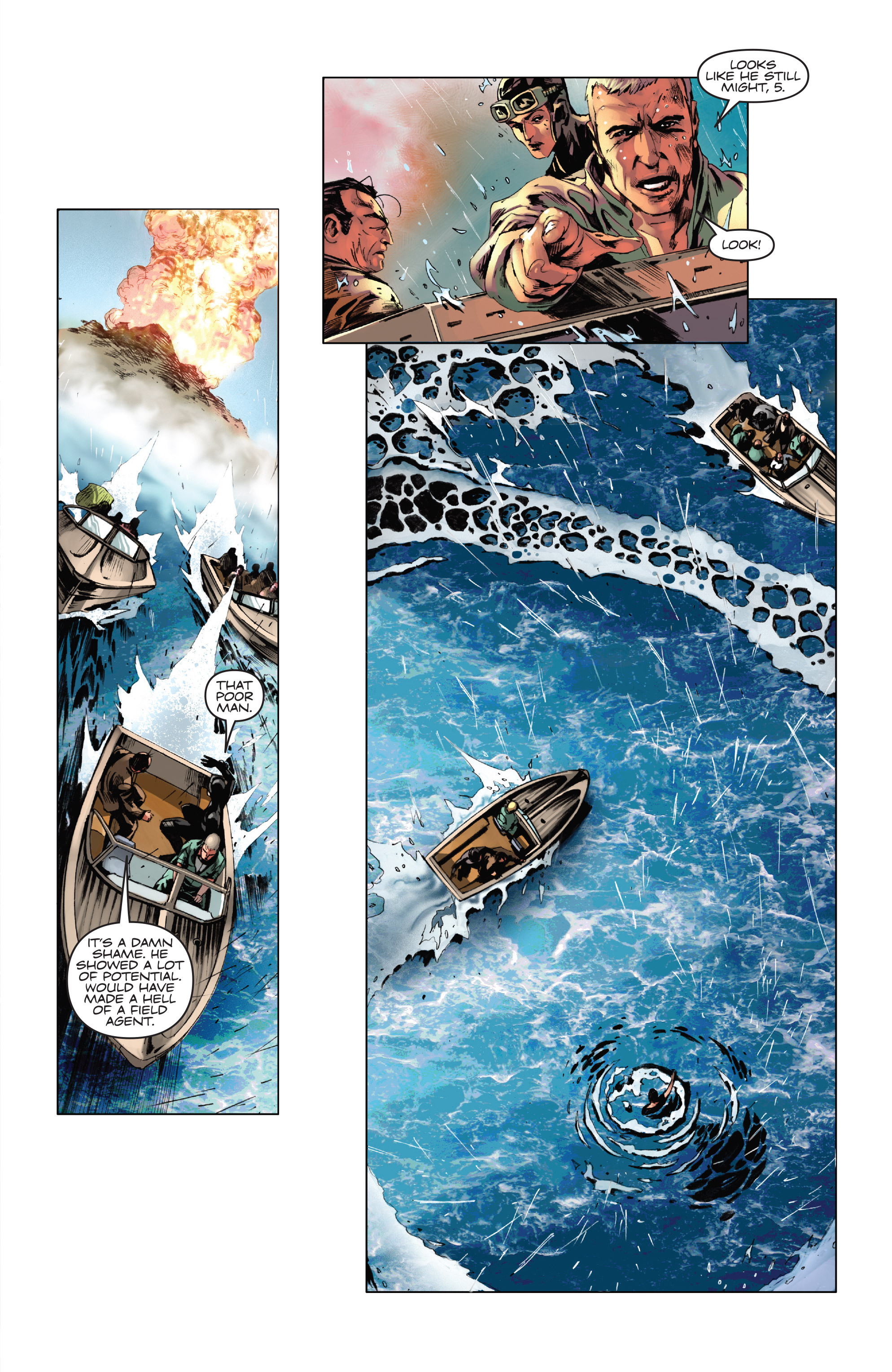 Read online Codename: Action comic -  Issue #5 - 23