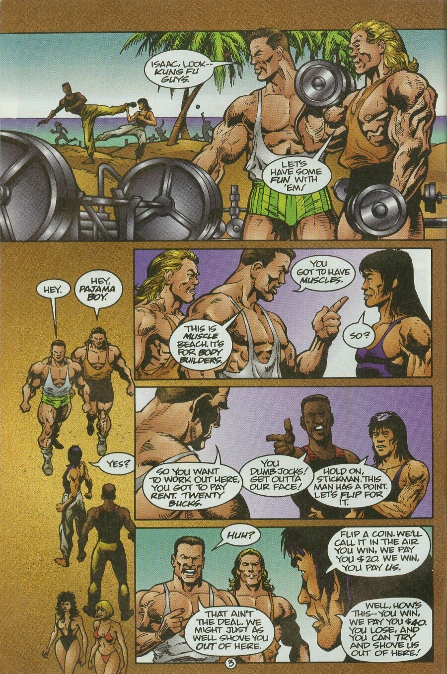 Read online Bruce Lee comic -  Issue #2 - 5