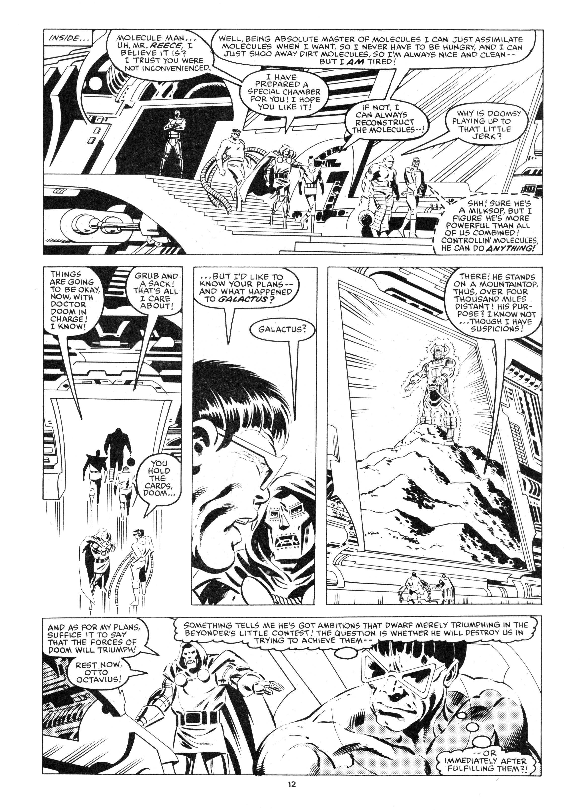 Read online Secret Wars (1985) comic -  Issue #3 - 12