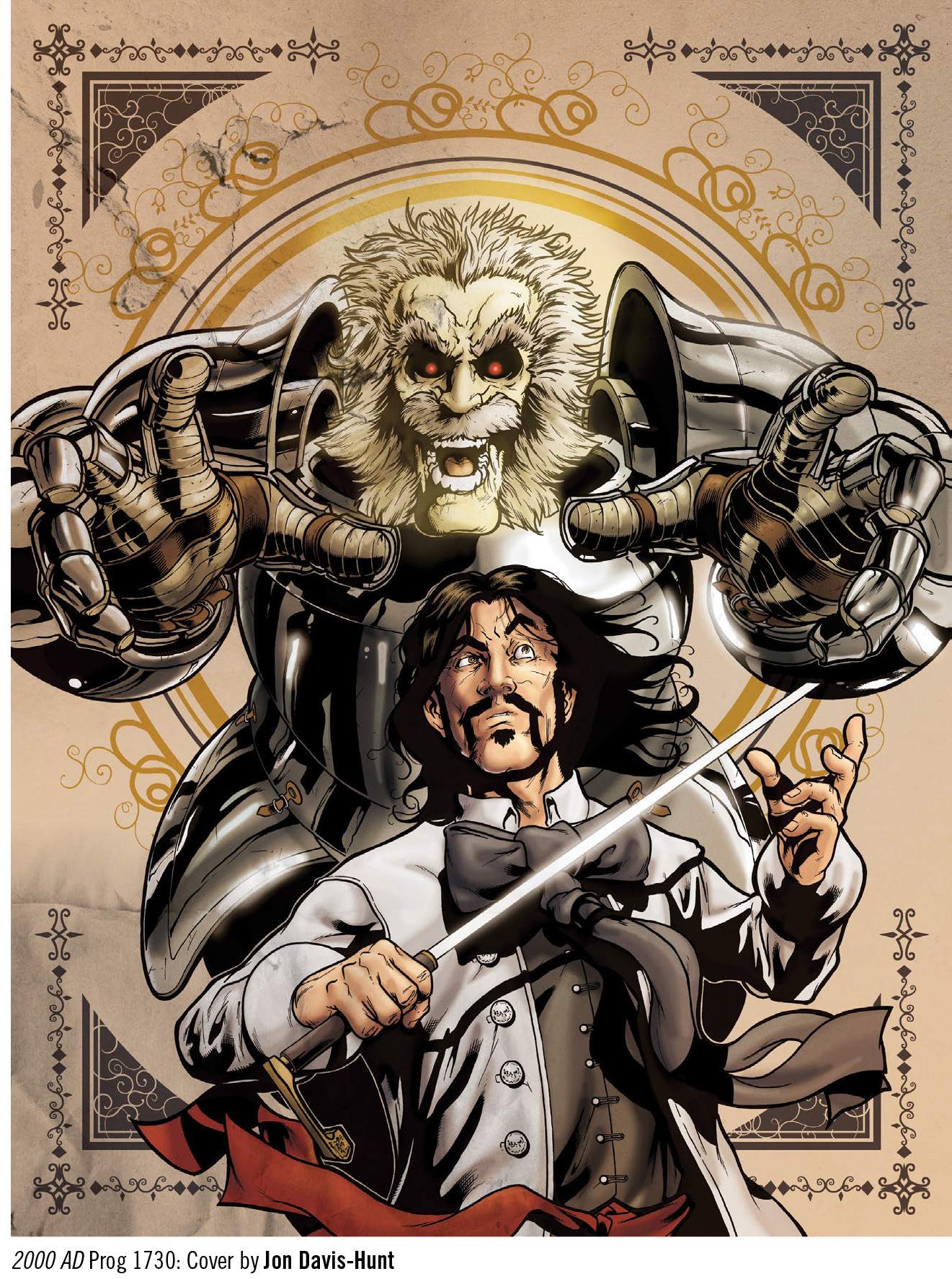 Read online Dandridge: Return of the Chap comic -  Issue # TPB - 116