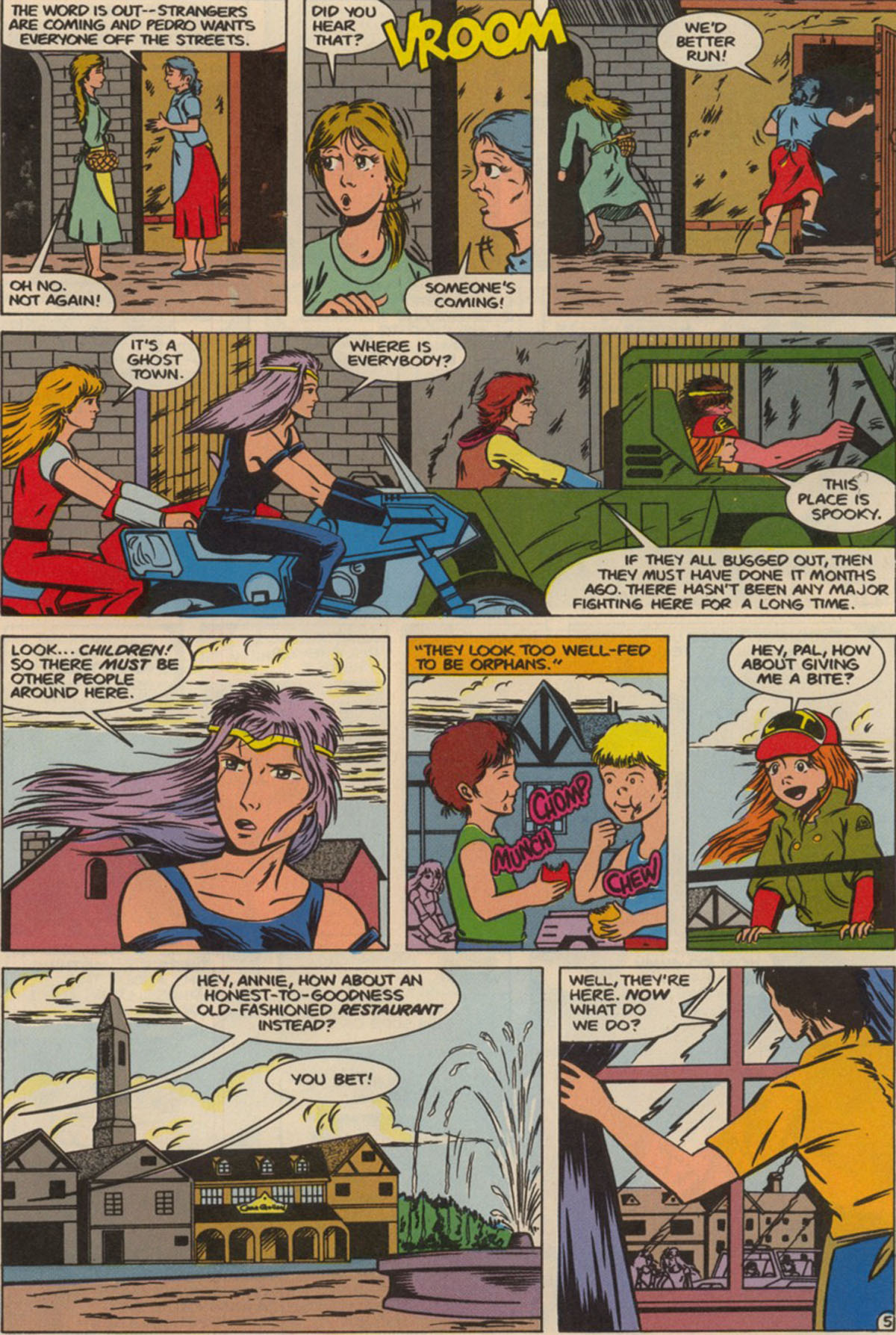 Read online Robotech The New Generation comic -  Issue #7 - 7