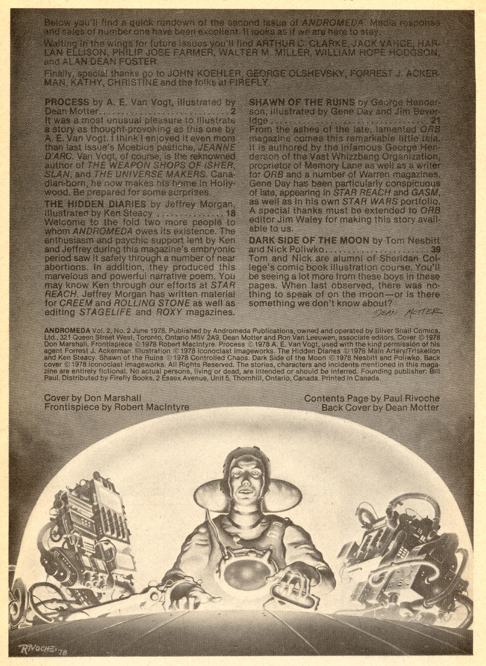 Read online Andromeda comic -  Issue #2 - 4