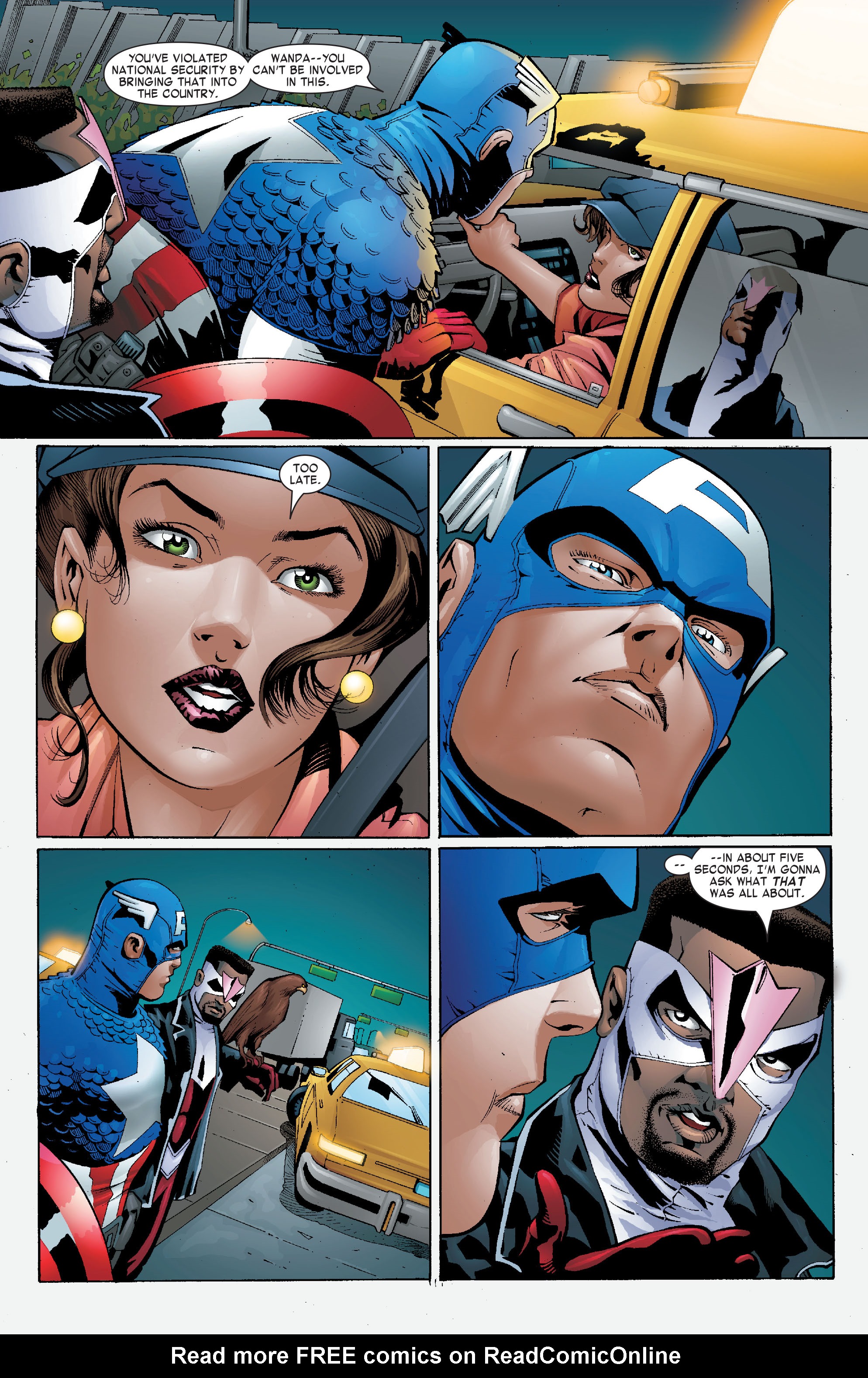 Read online Captain America & the Falcon comic -  Issue #5 - 16